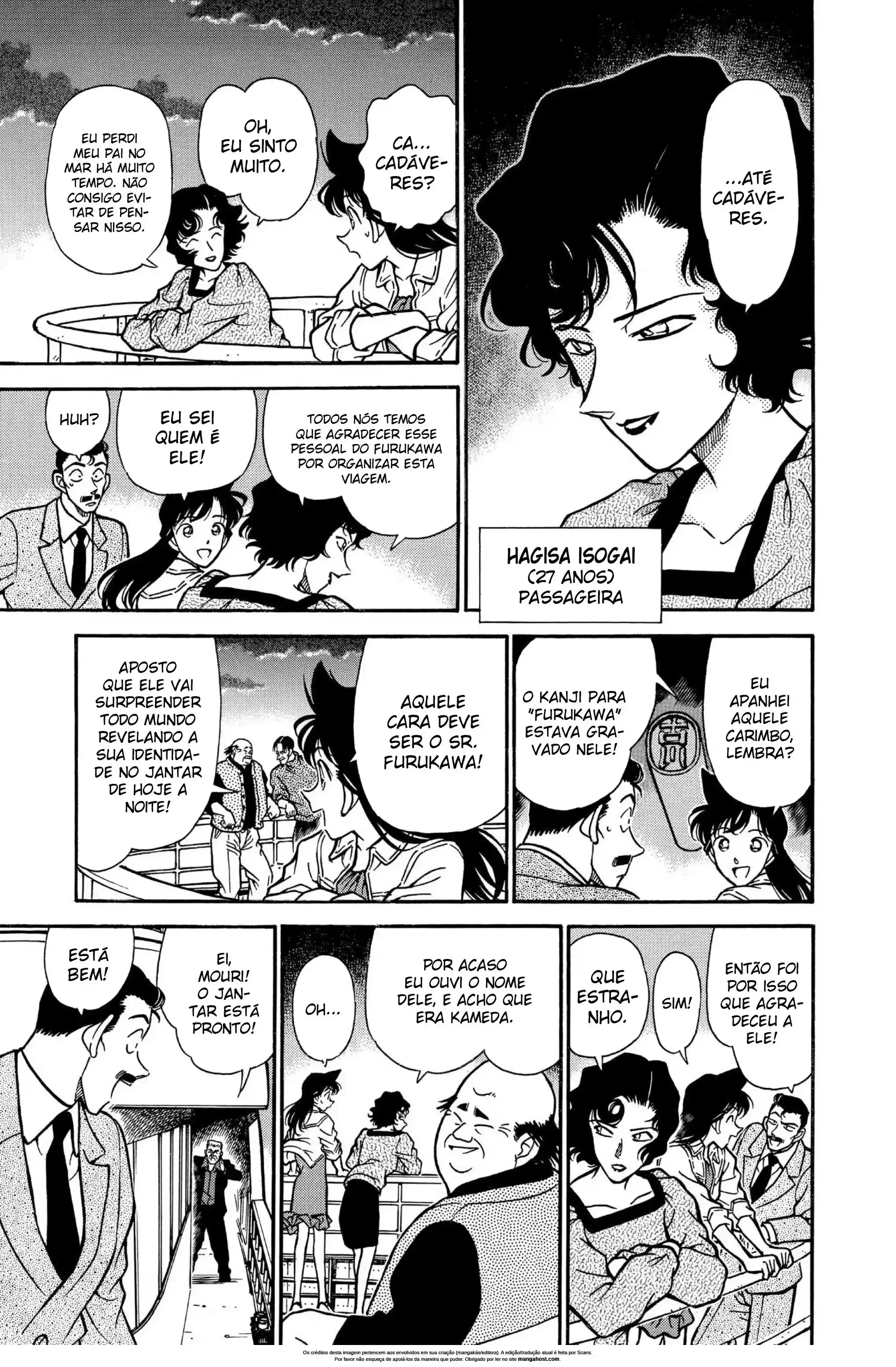 Read Detective Conan PT-BR Manga Online