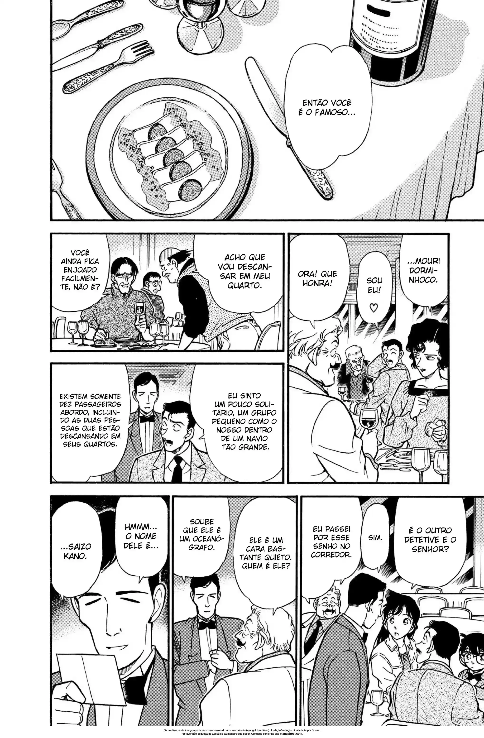 Read Detective Conan PT-BR Manga Online