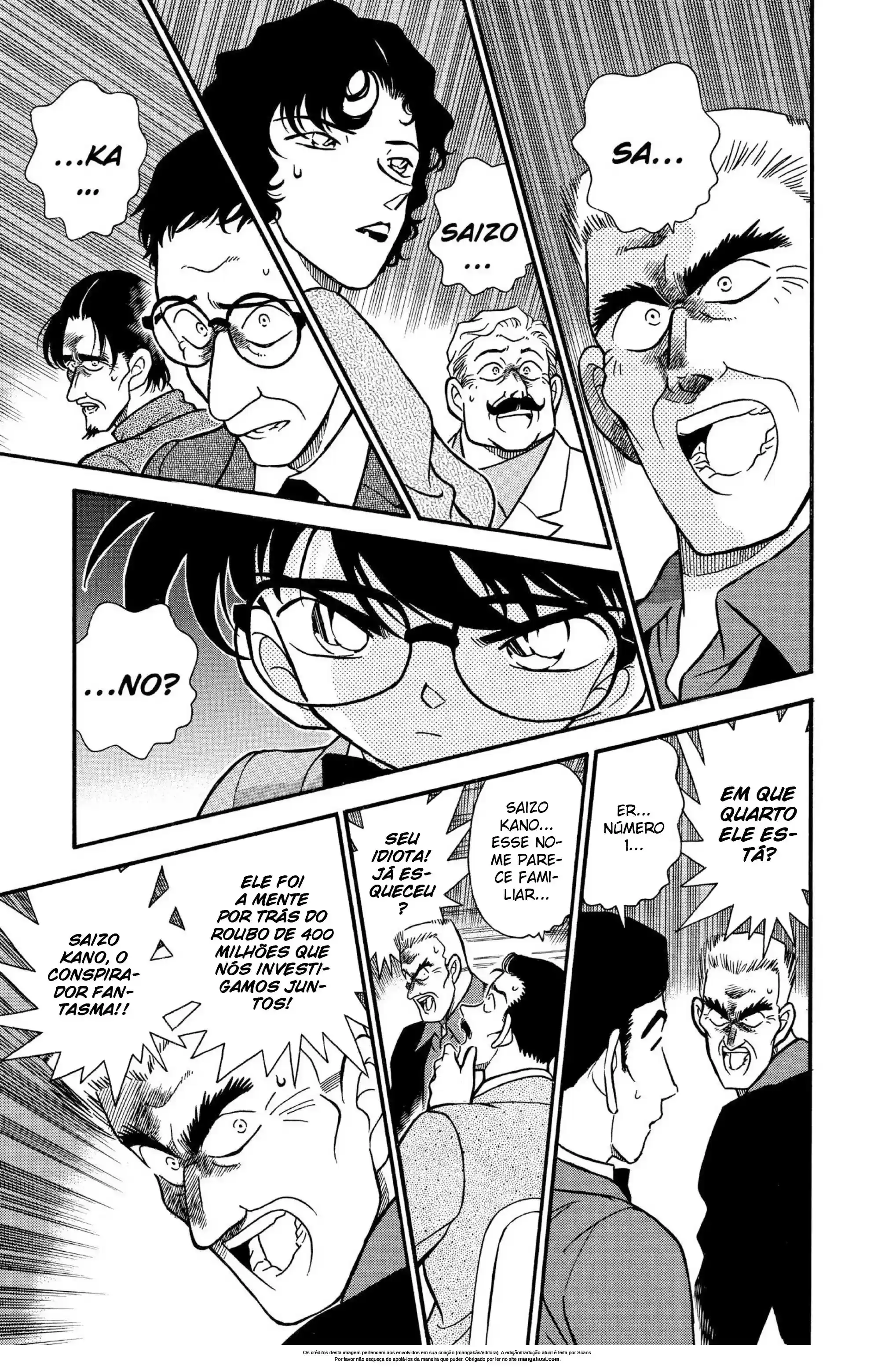 Read Detective Conan PT-BR Manga Online