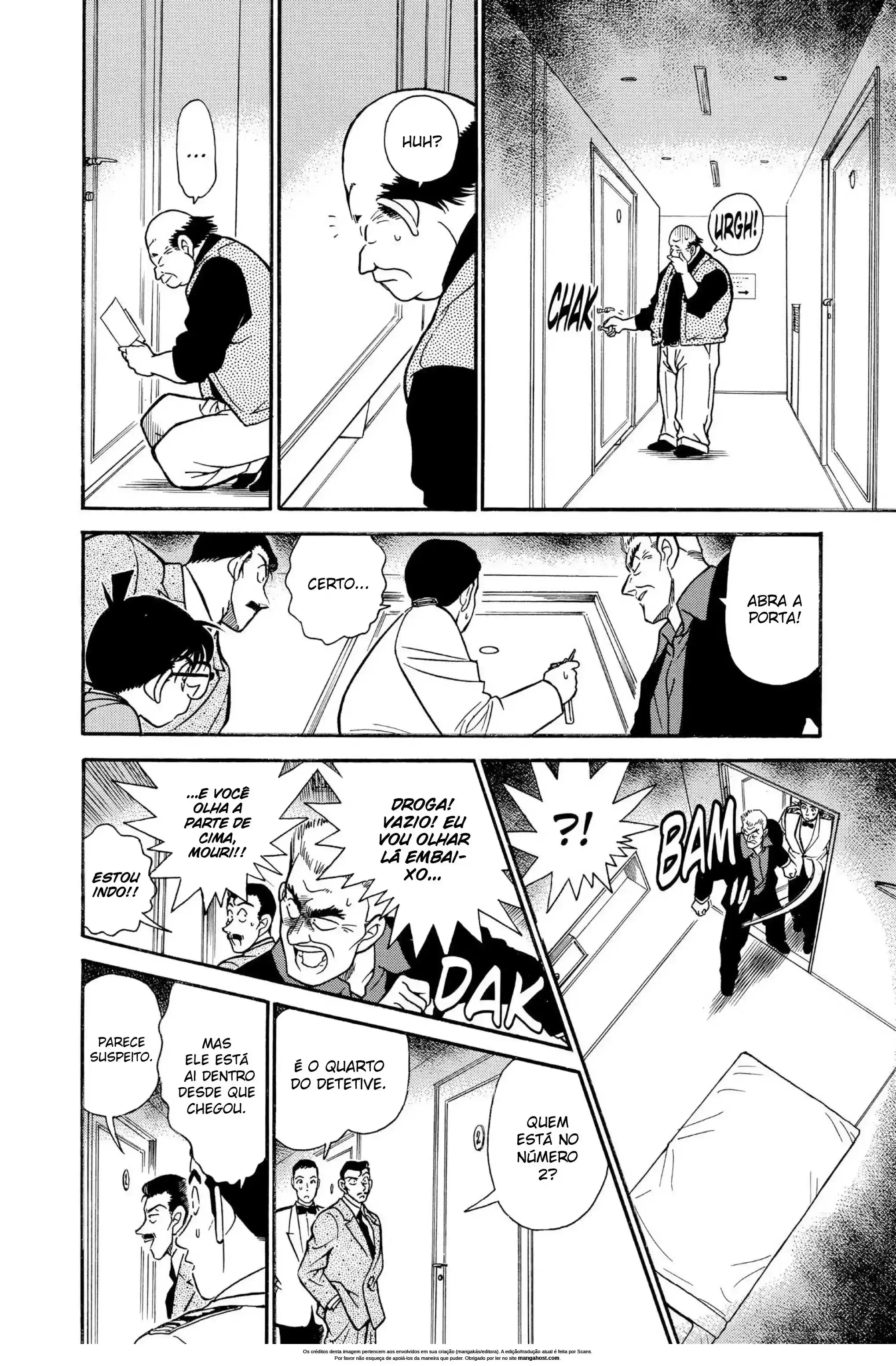 Read Detective Conan PT-BR Manga Online