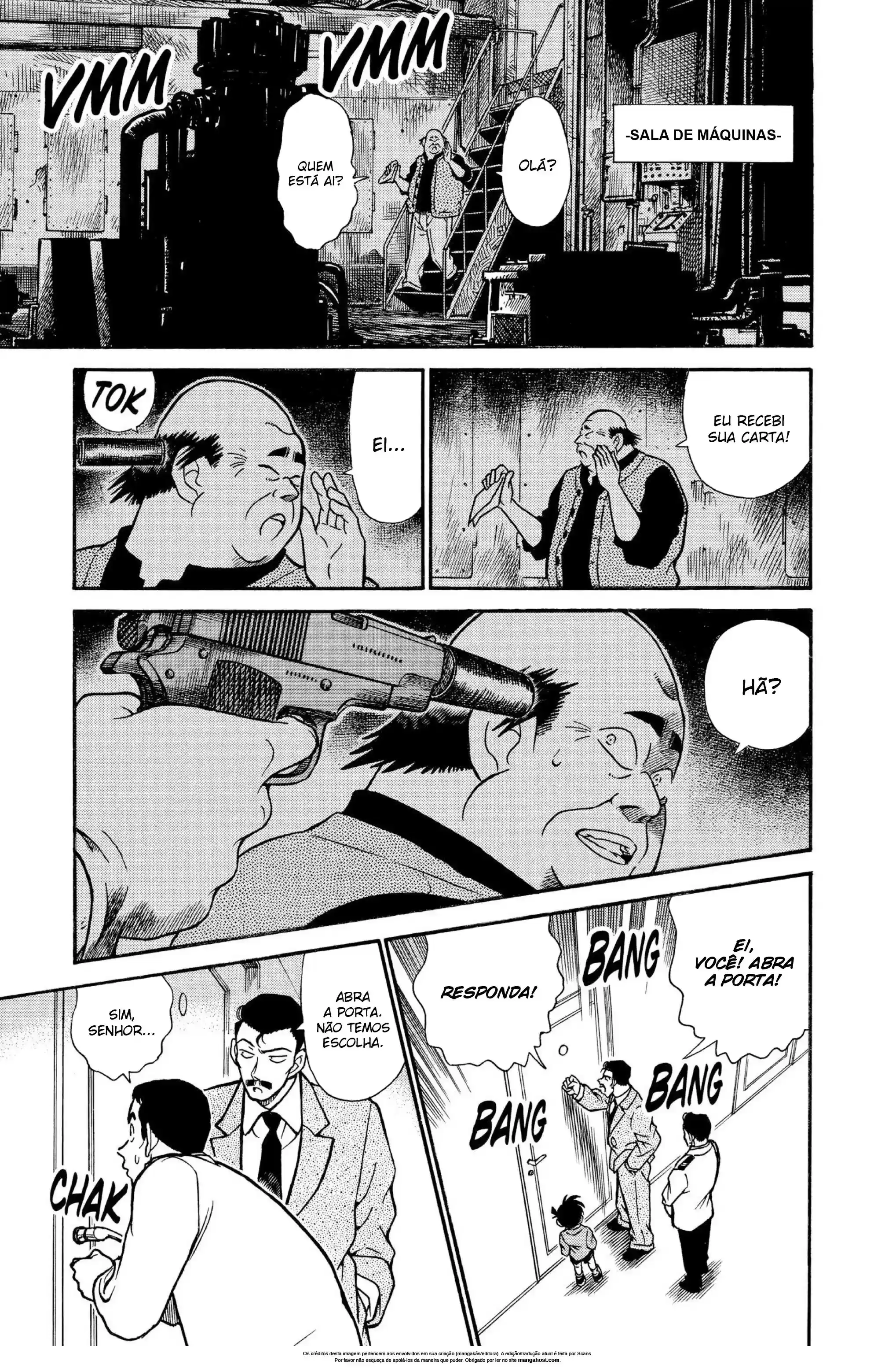 Read Detective Conan PT-BR Manga Online