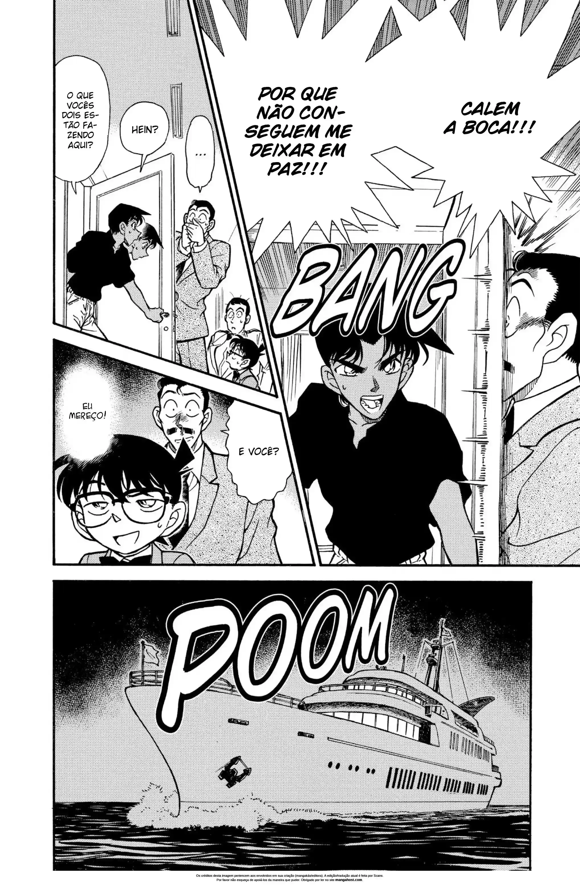 Read Detective Conan PT-BR Manga Online
