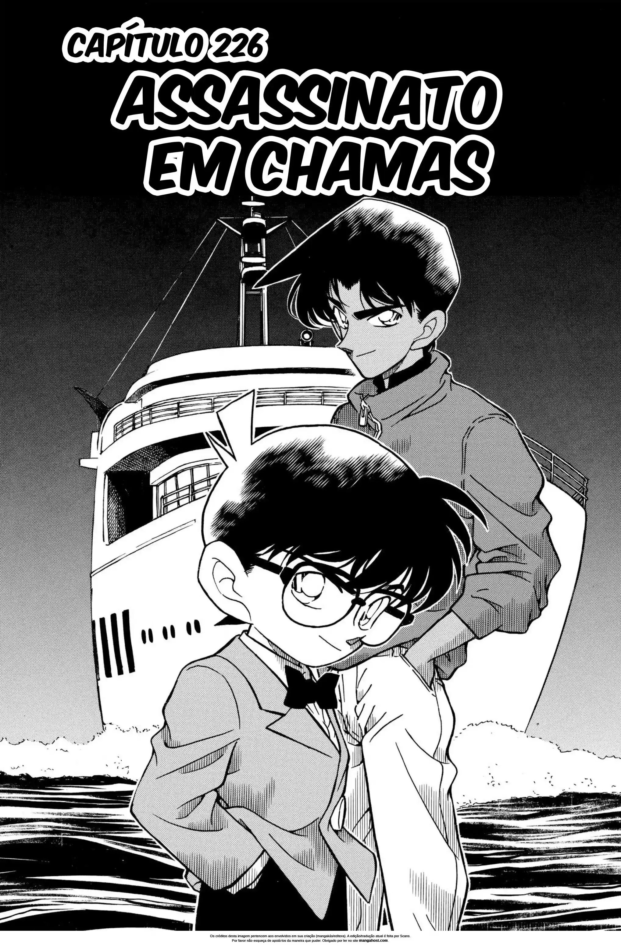 Read Detective Conan PT-BR Manga Online