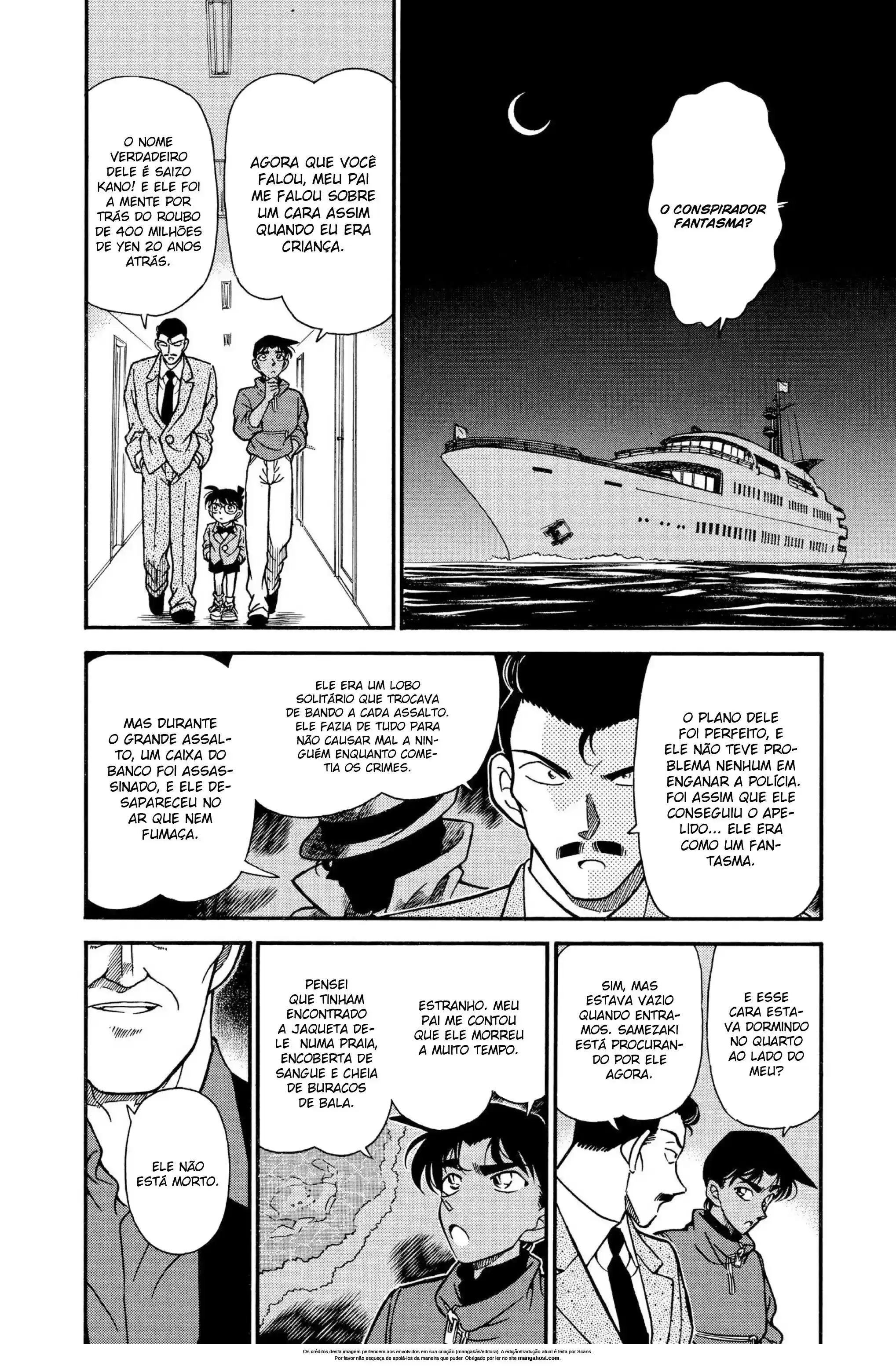 Read Detective Conan PT-BR Manga Online