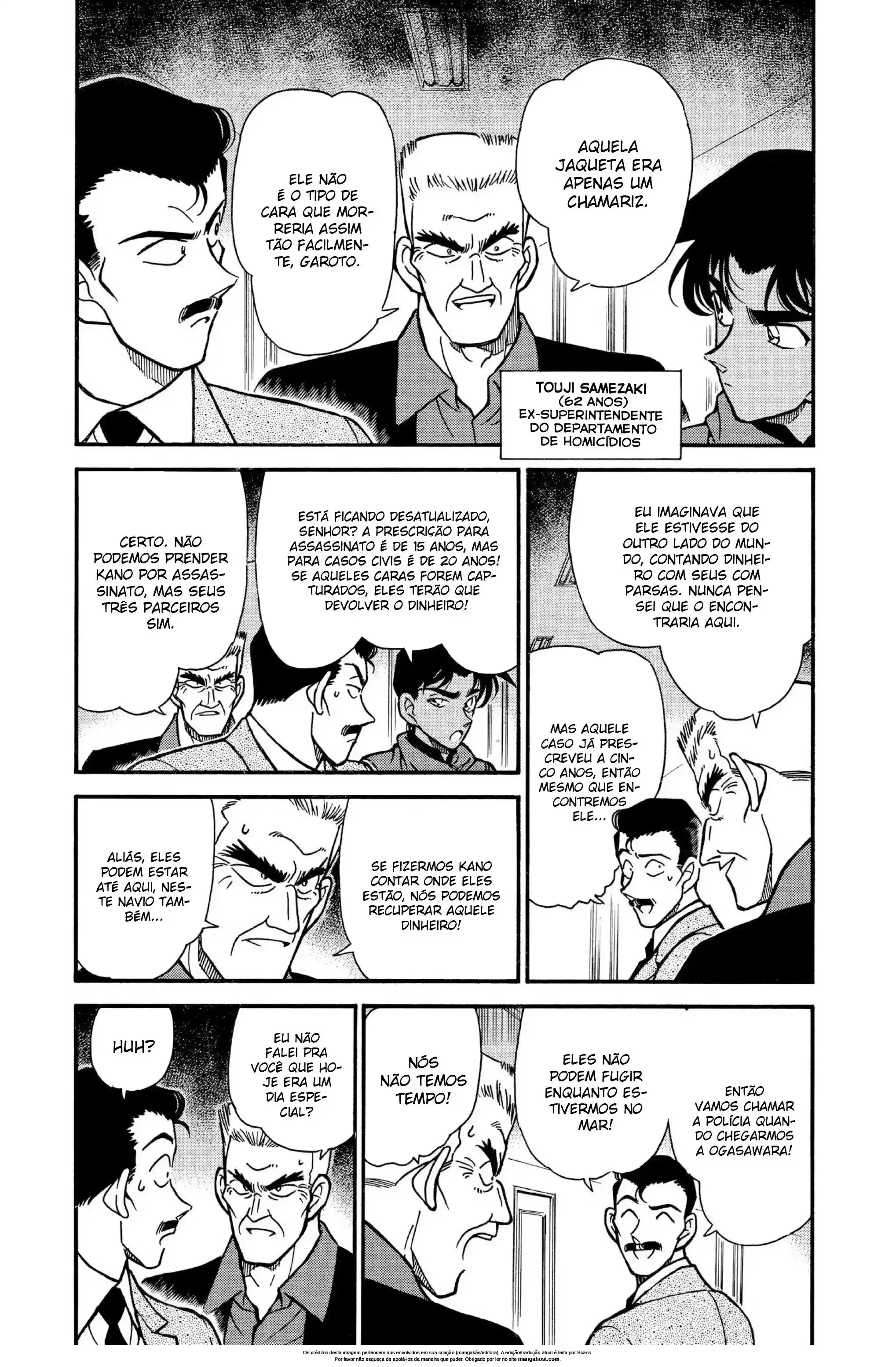 Read Detective Conan PT-BR Manga Online