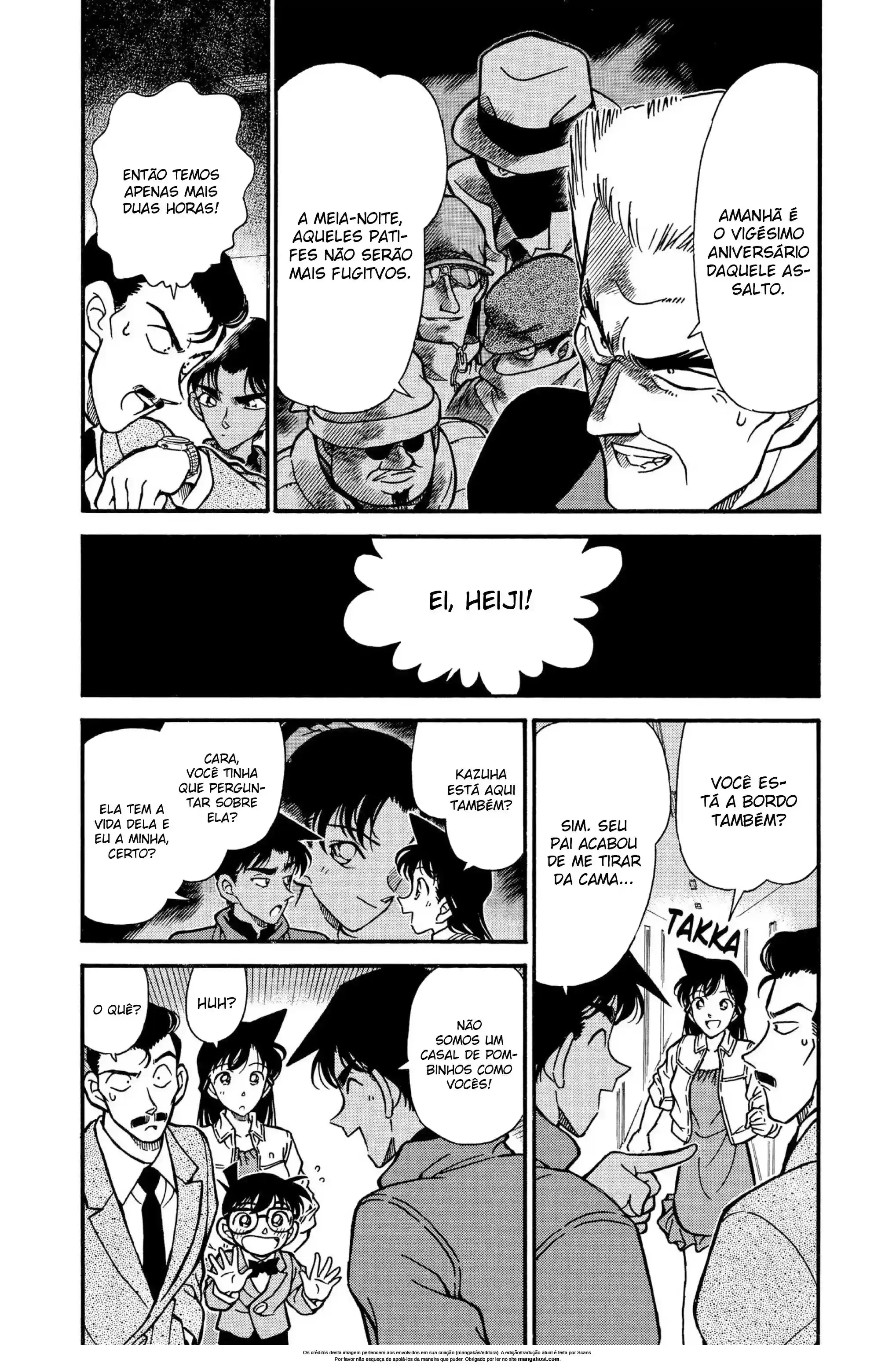 Read Detective Conan PT-BR Manga Online