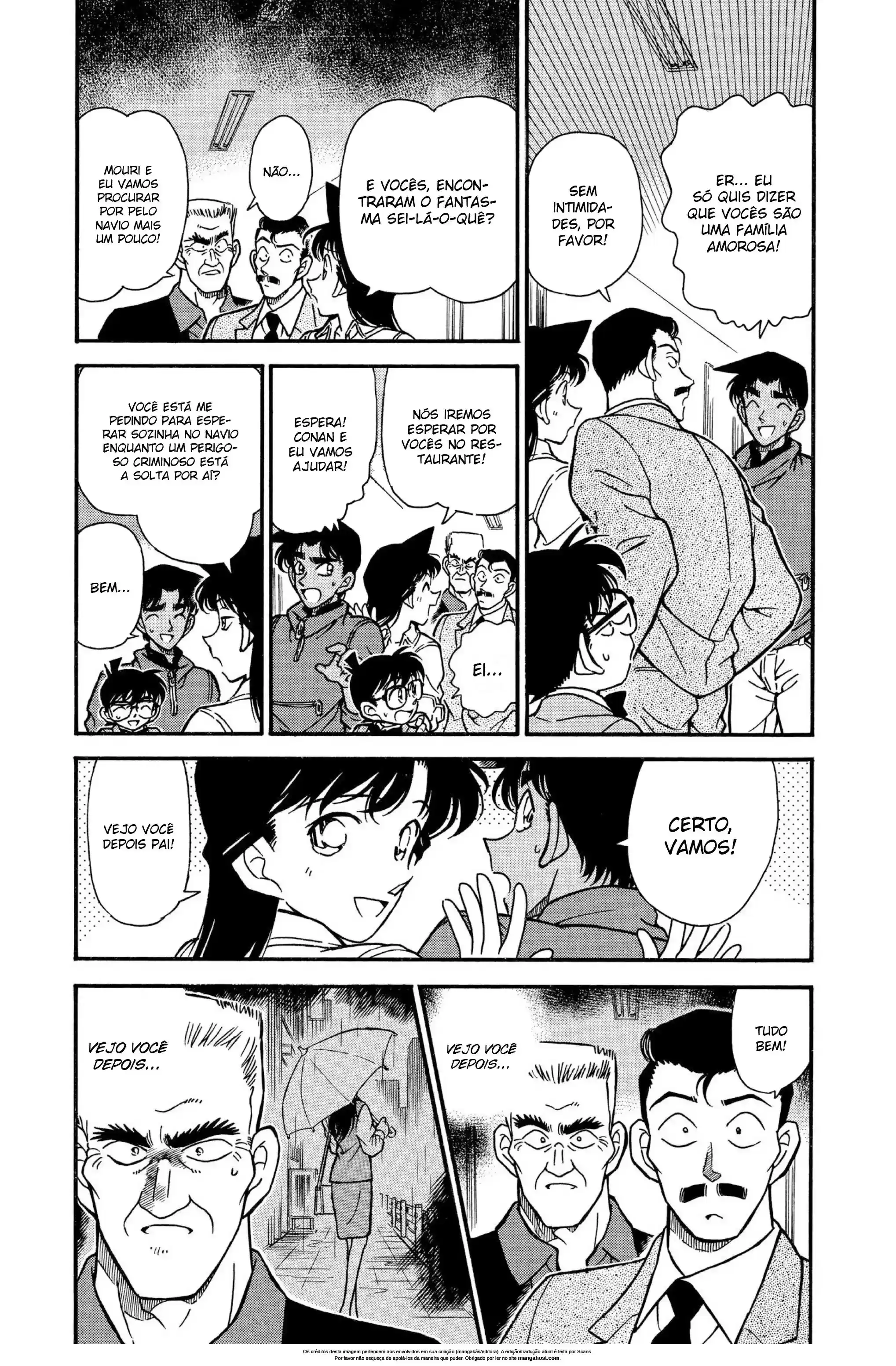 Read Detective Conan PT-BR Manga Online