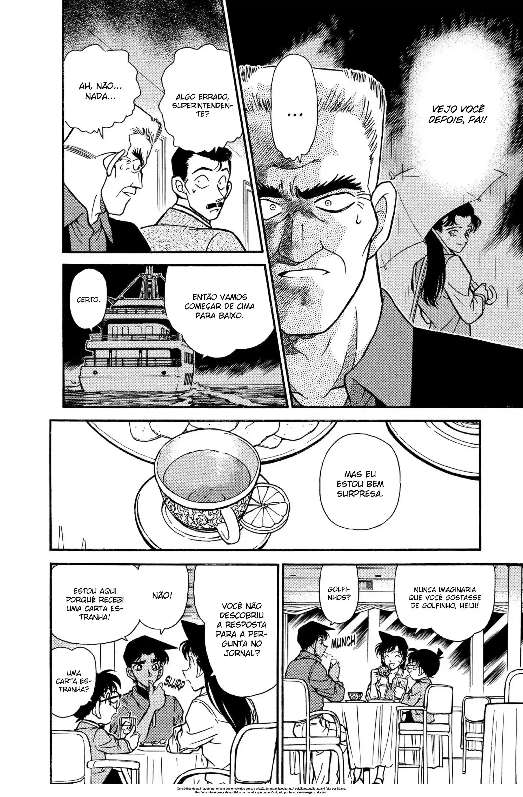 Read Detective Conan PT-BR Manga Online