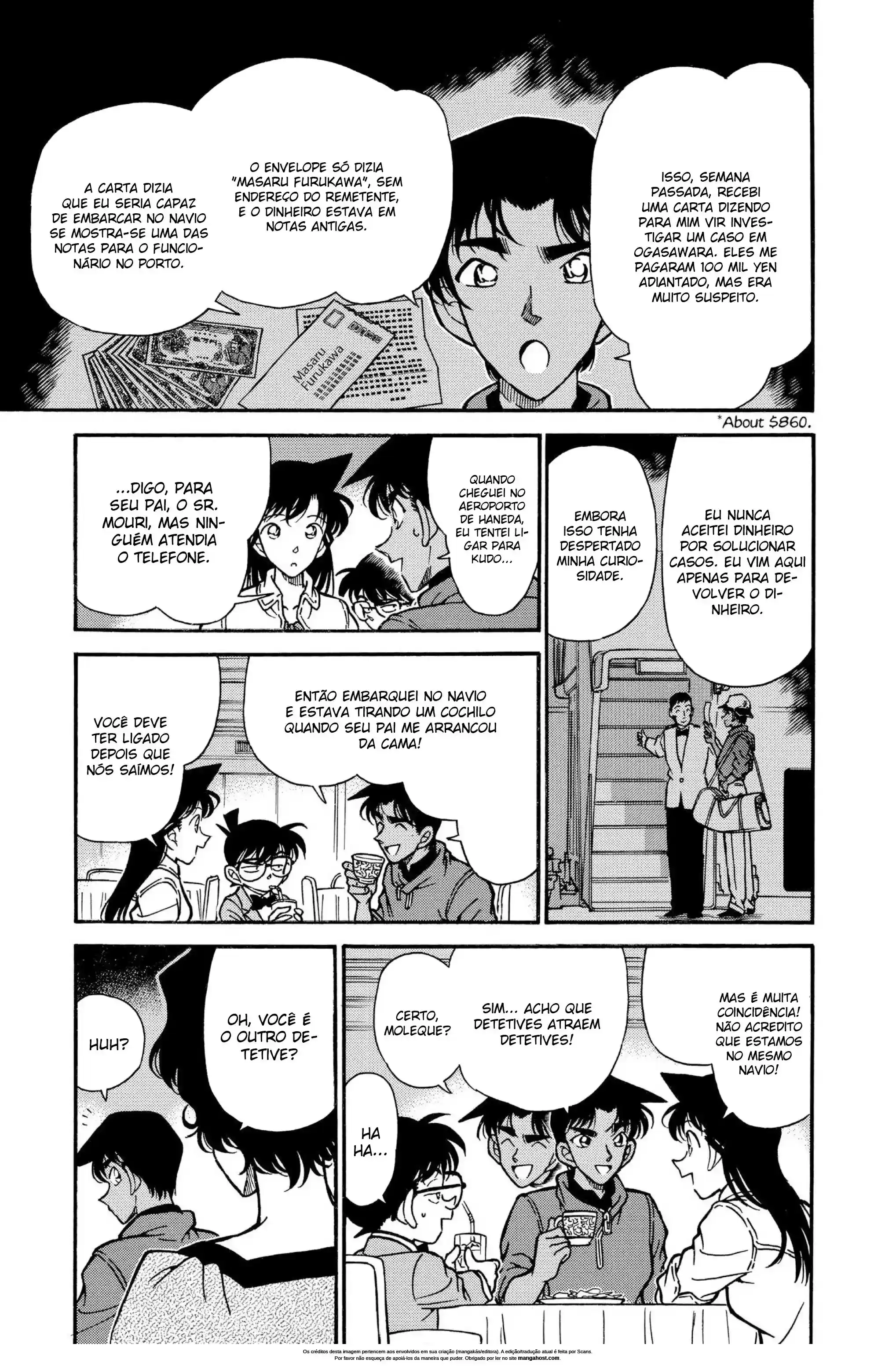 Read Detective Conan PT-BR Manga Online