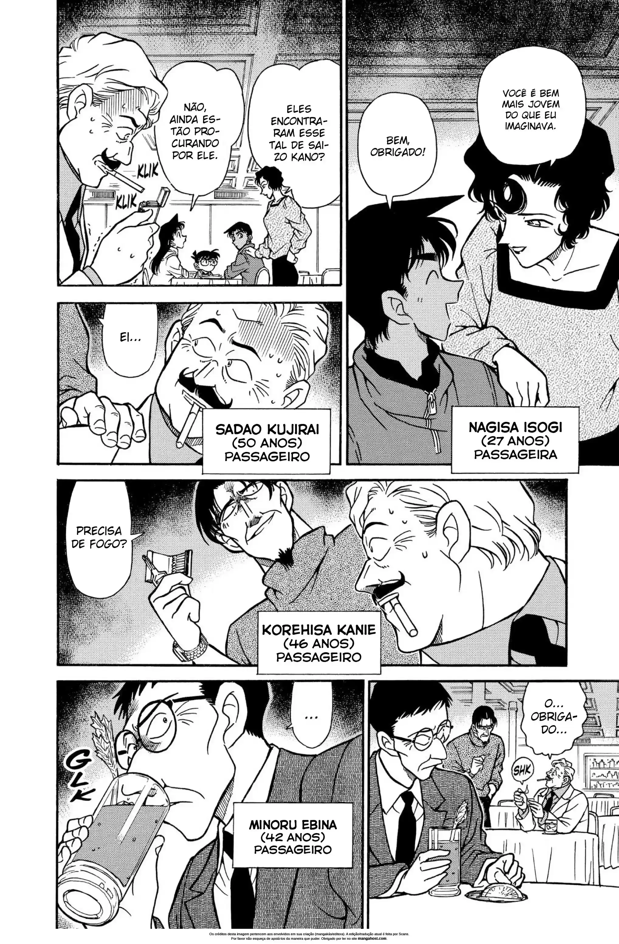 Read Detective Conan PT-BR Manga Online