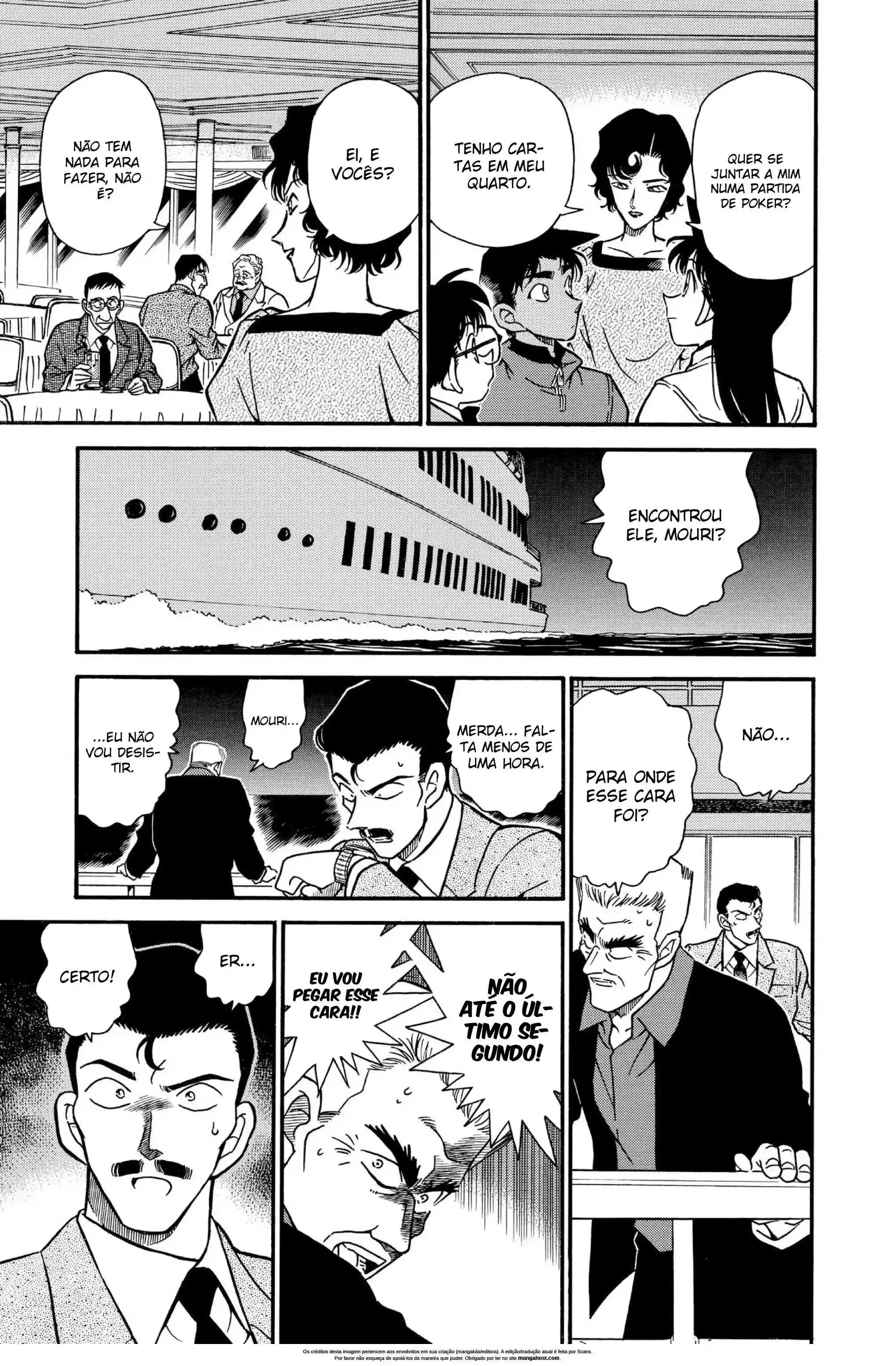Read Detective Conan PT-BR Manga Online