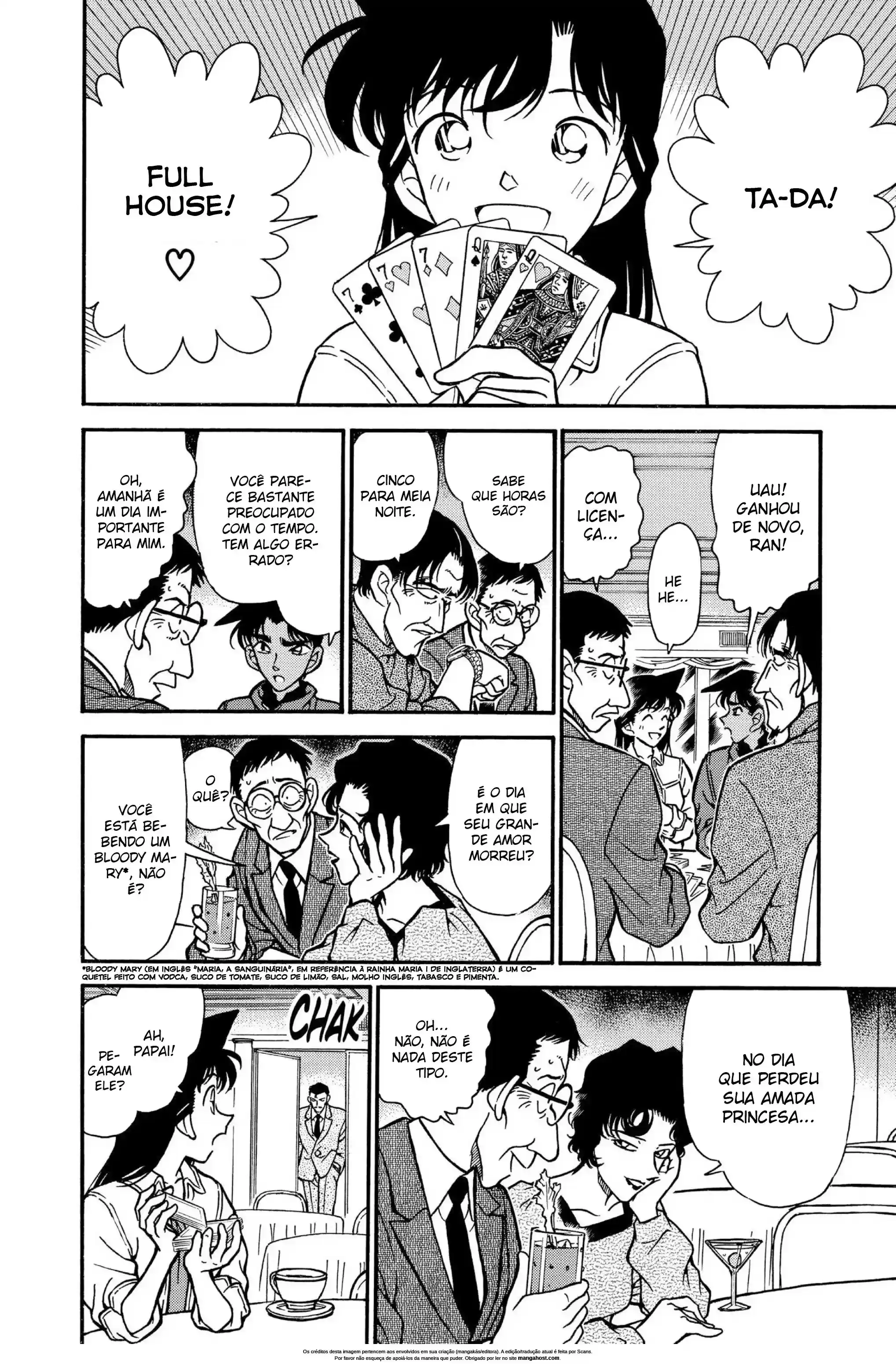 Read Detective Conan PT-BR Manga Online