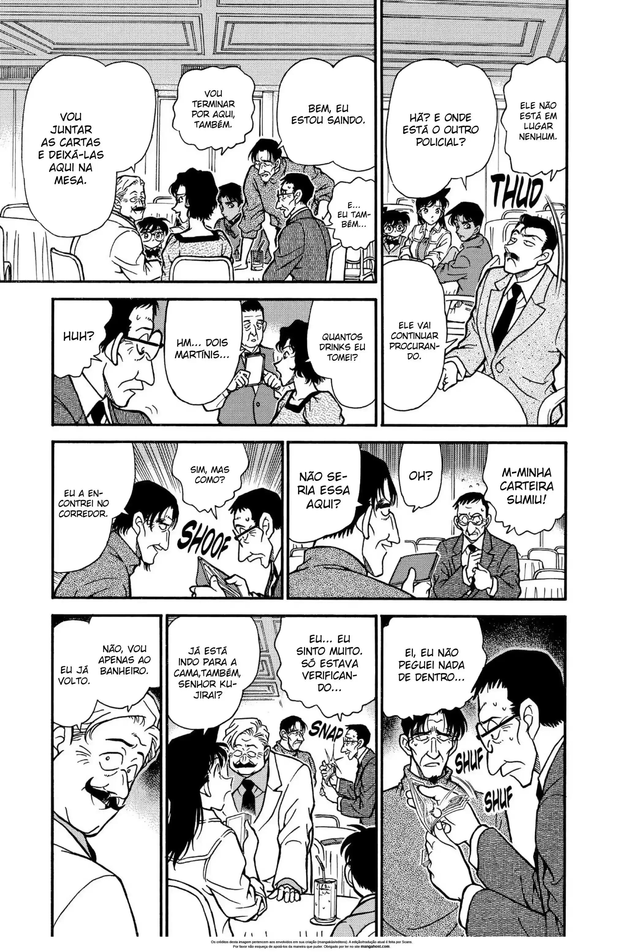 Read Detective Conan PT-BR Manga Online
