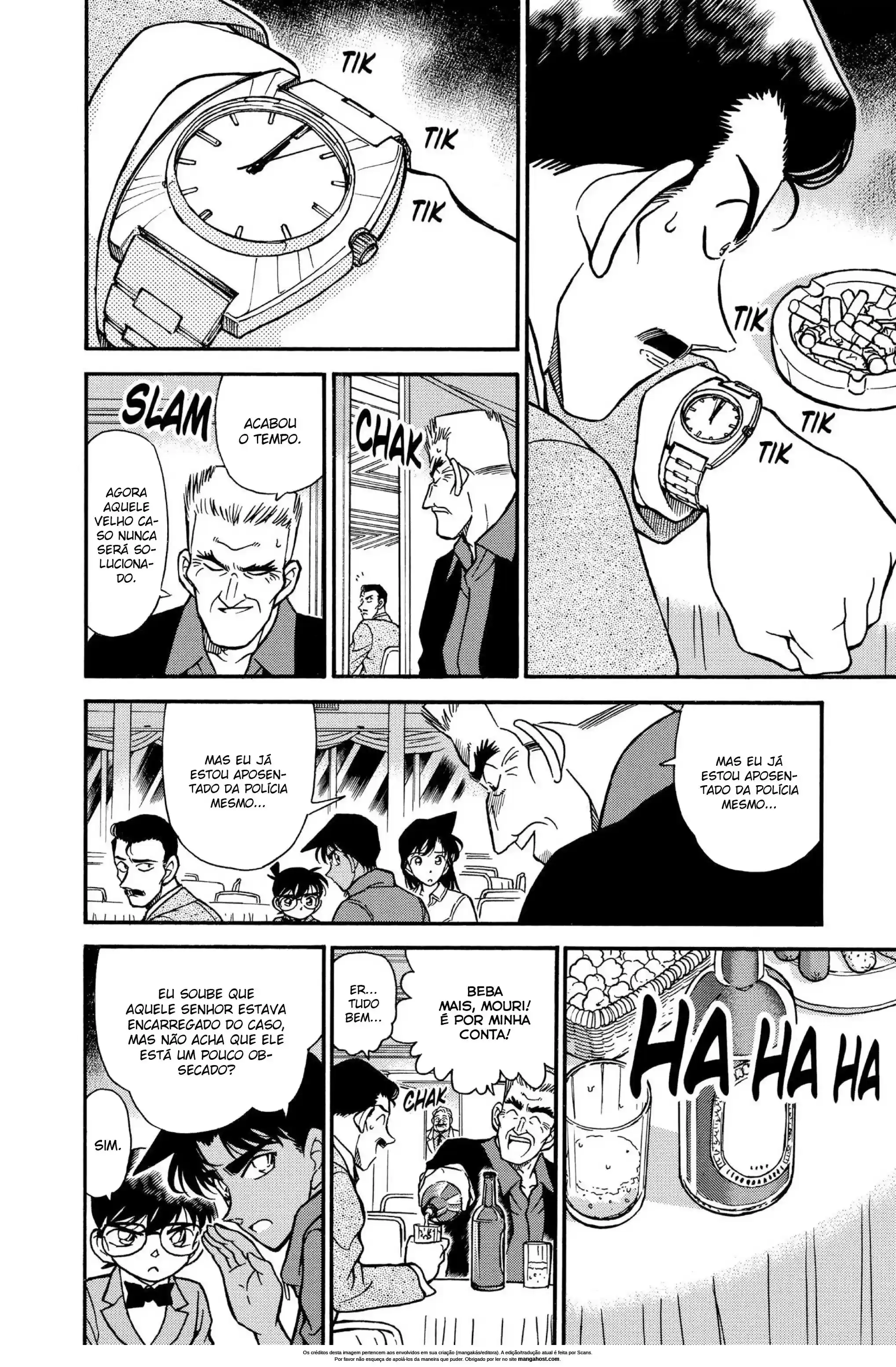 Read Detective Conan PT-BR Manga Online