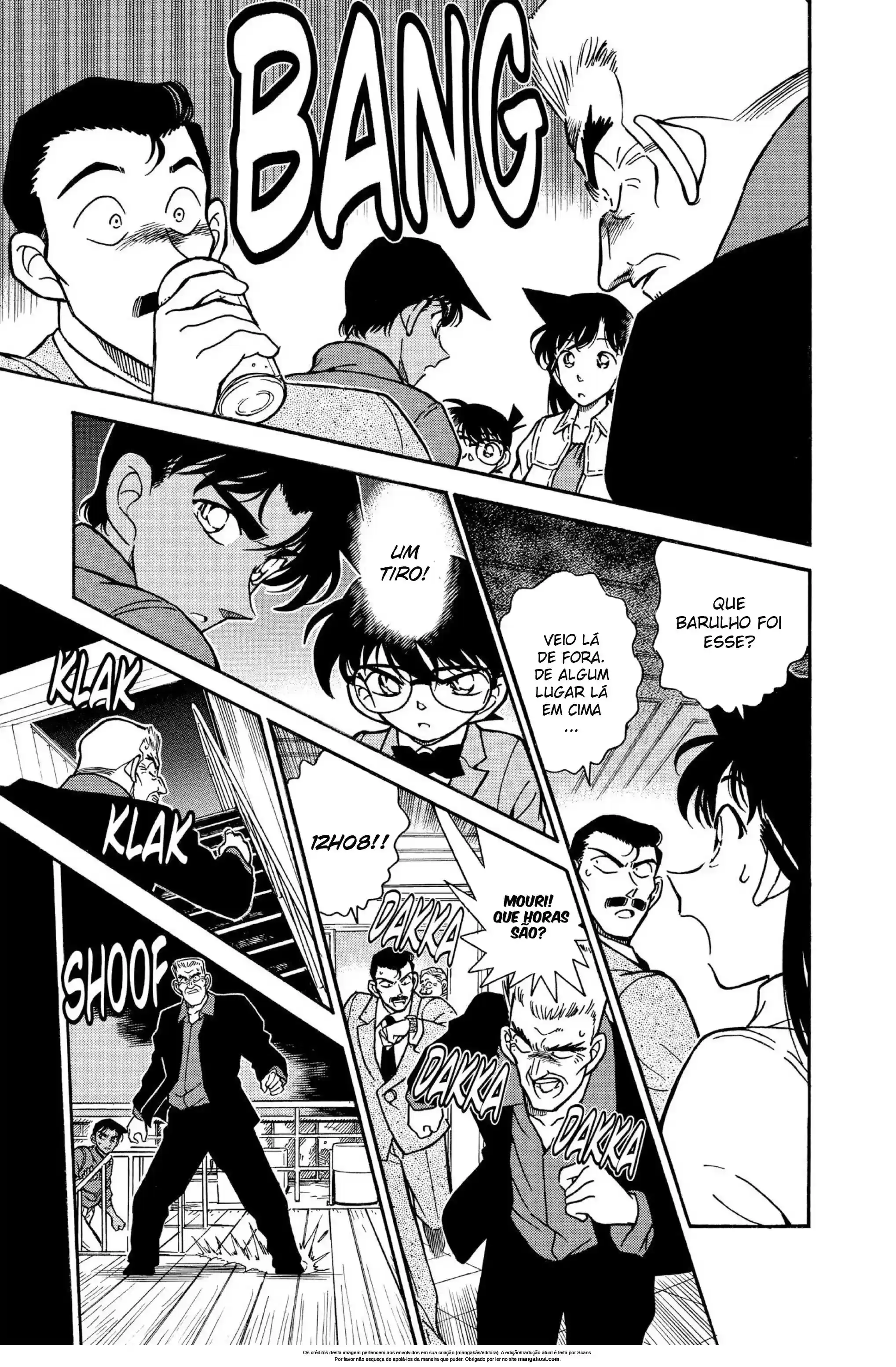 Read Detective Conan PT-BR Manga Online