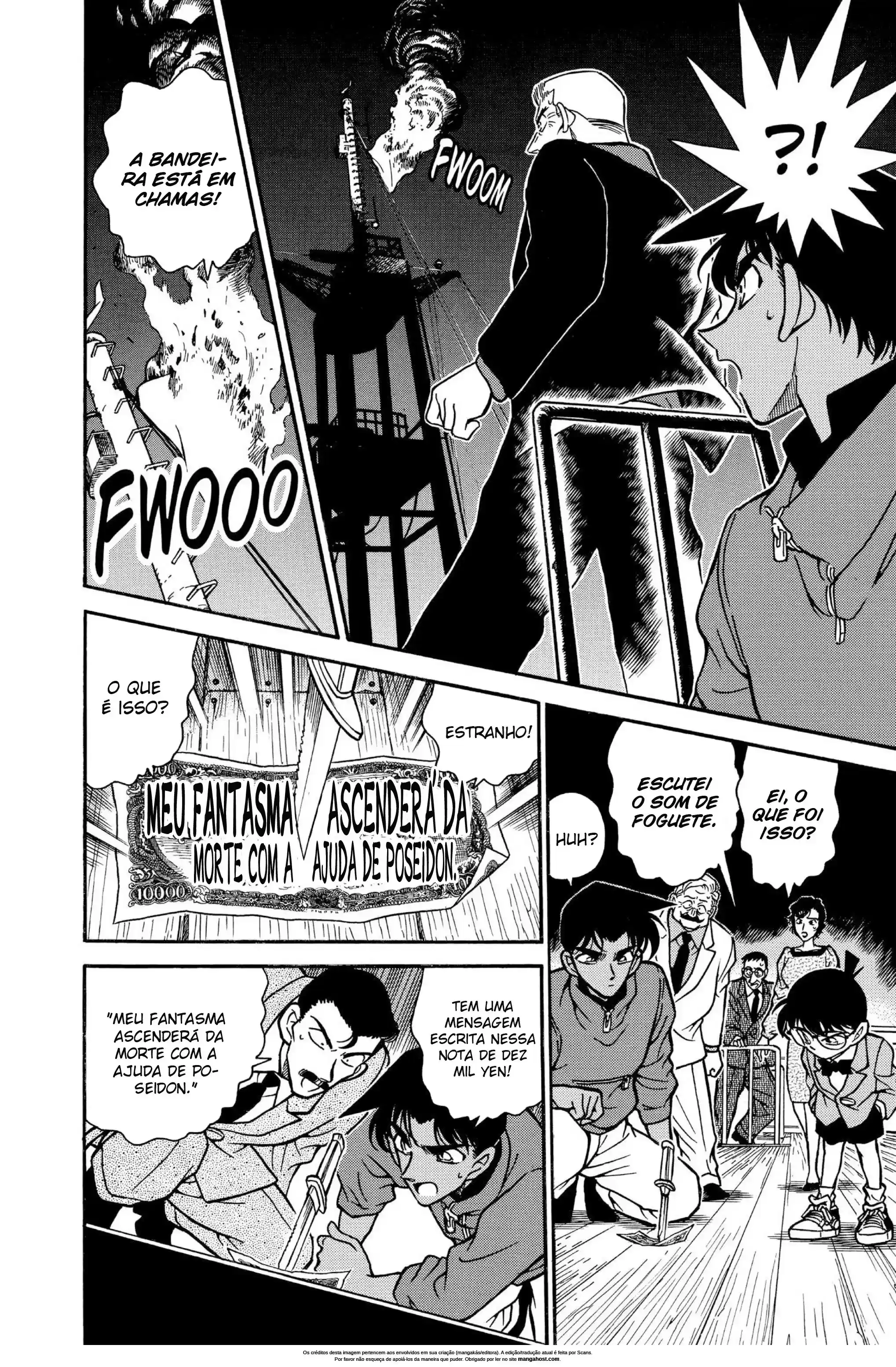 Read Detective Conan PT-BR Manga Online