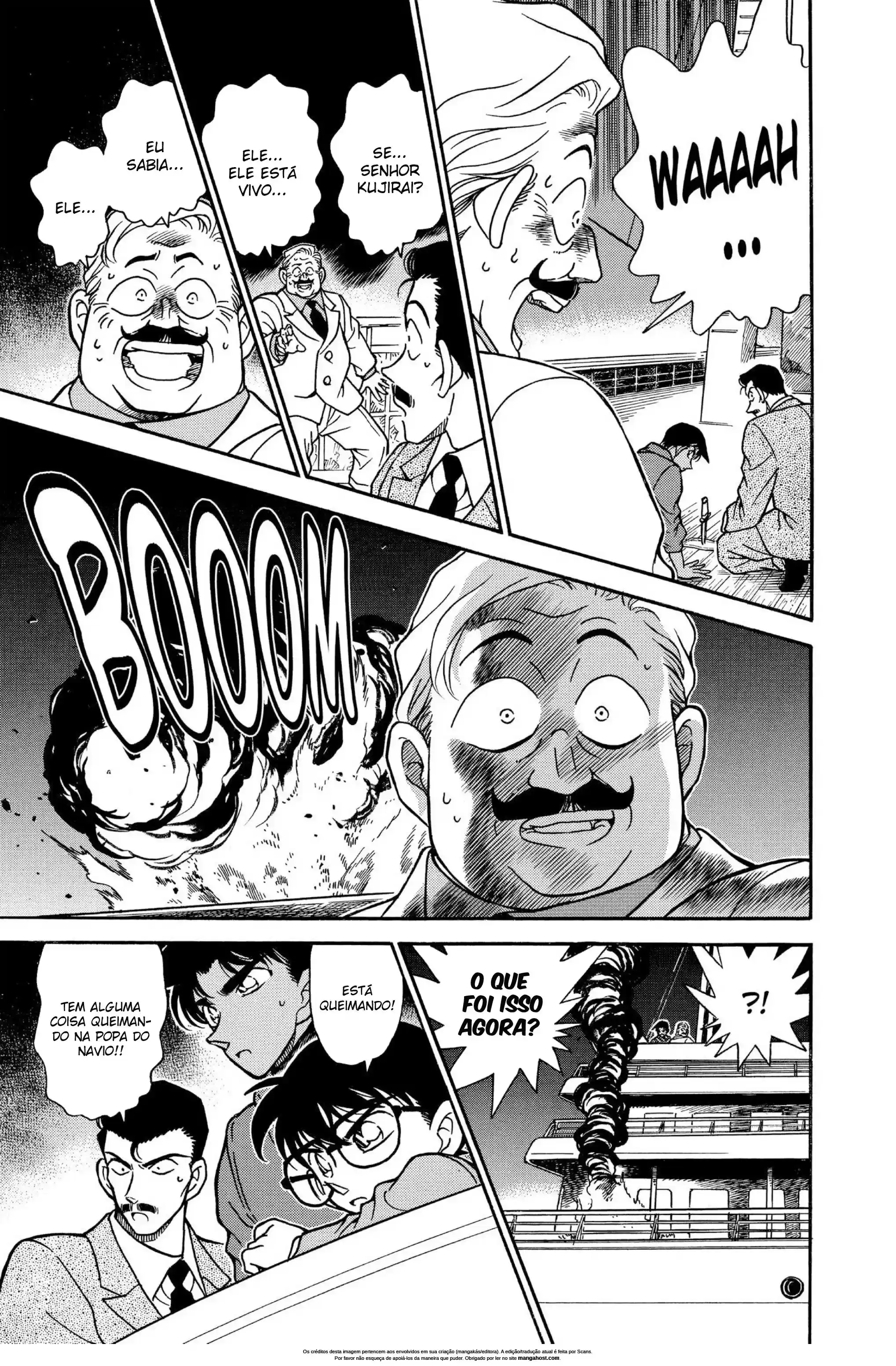 Read Detective Conan PT-BR Manga Online