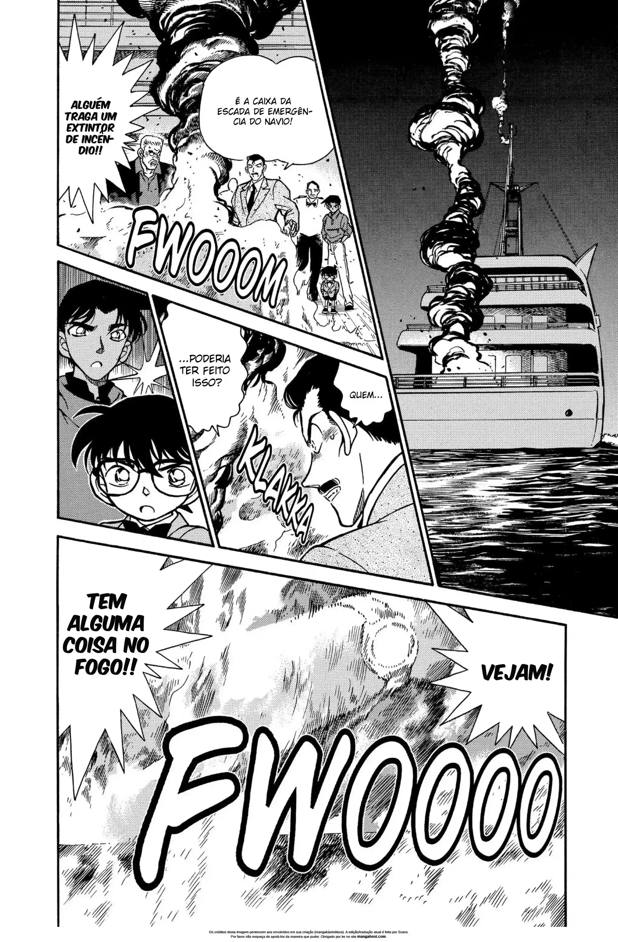 Read Detective Conan PT-BR Manga Online