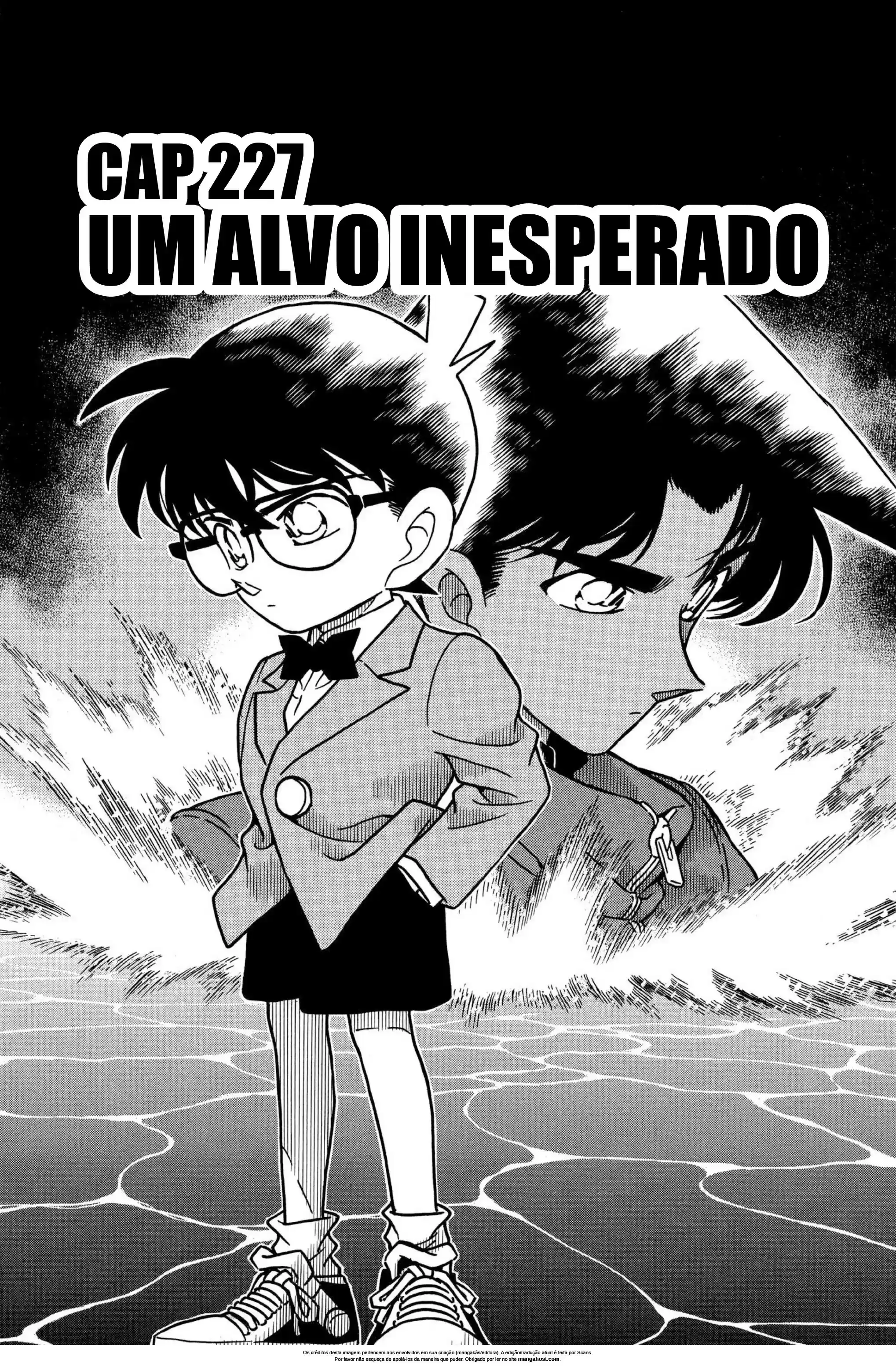 Read Detective Conan PT-BR Manga Online
