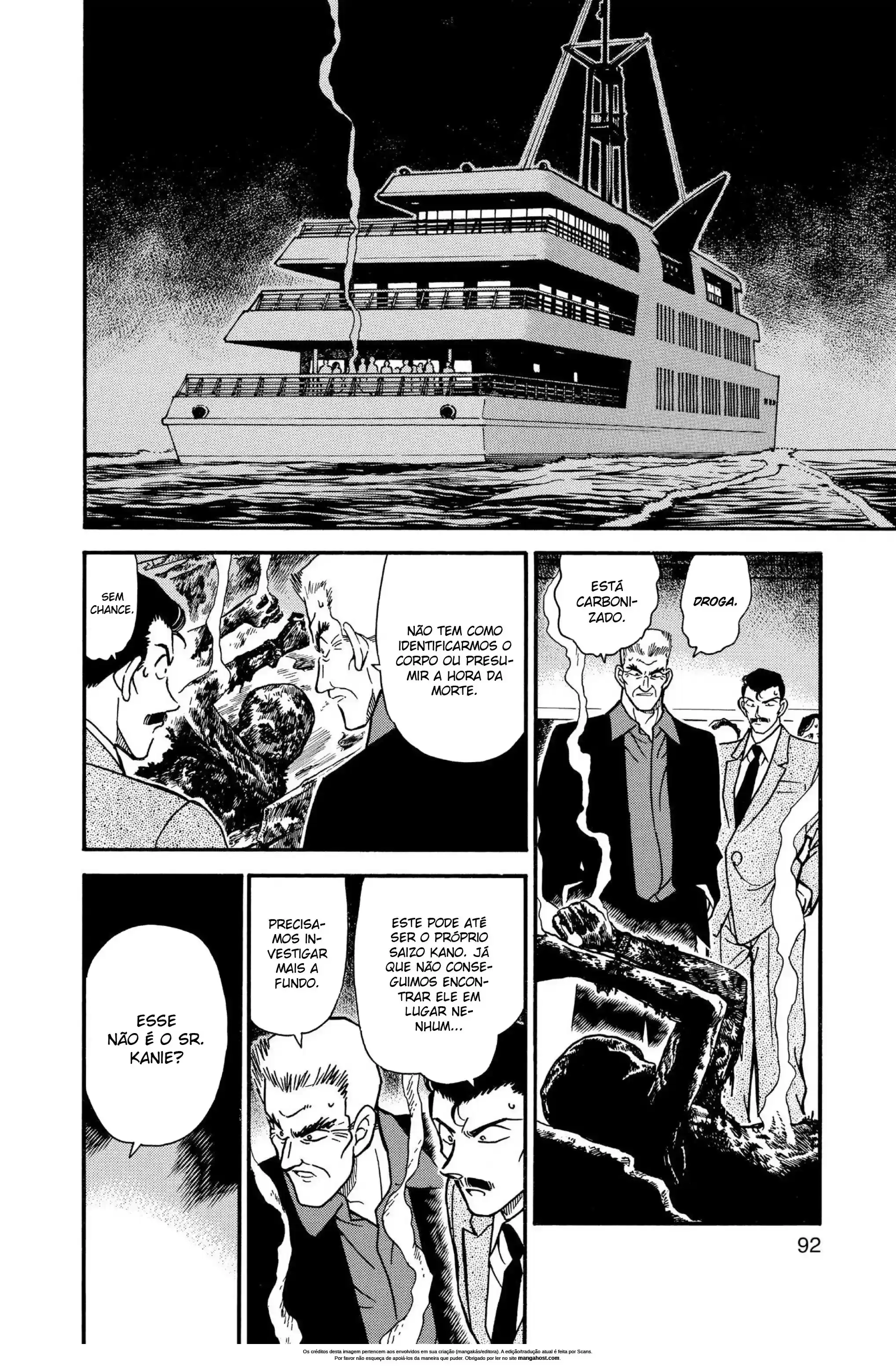 Read Detective Conan PT-BR Manga Online