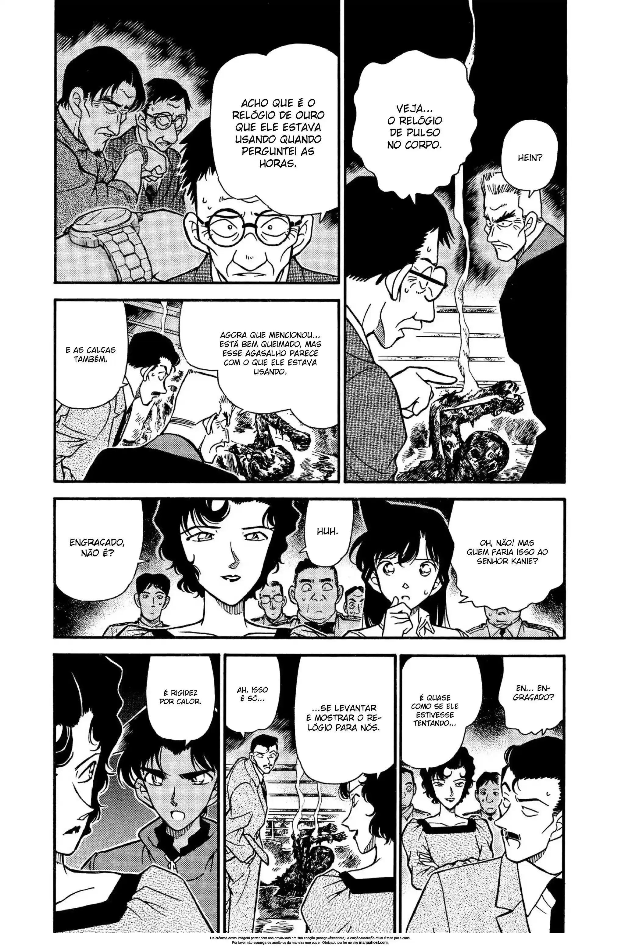 Read Detective Conan PT-BR Manga Online