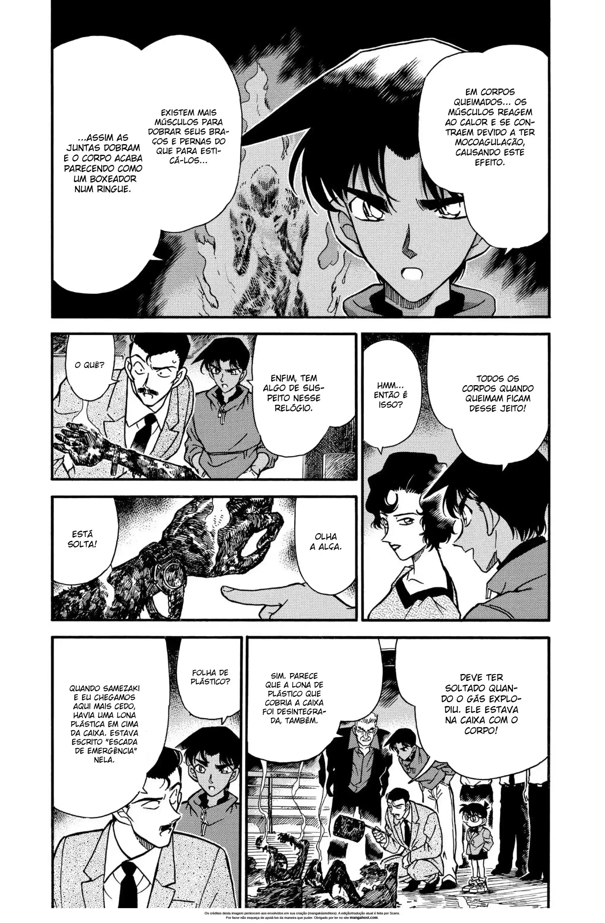 Read Detective Conan PT-BR Manga Online