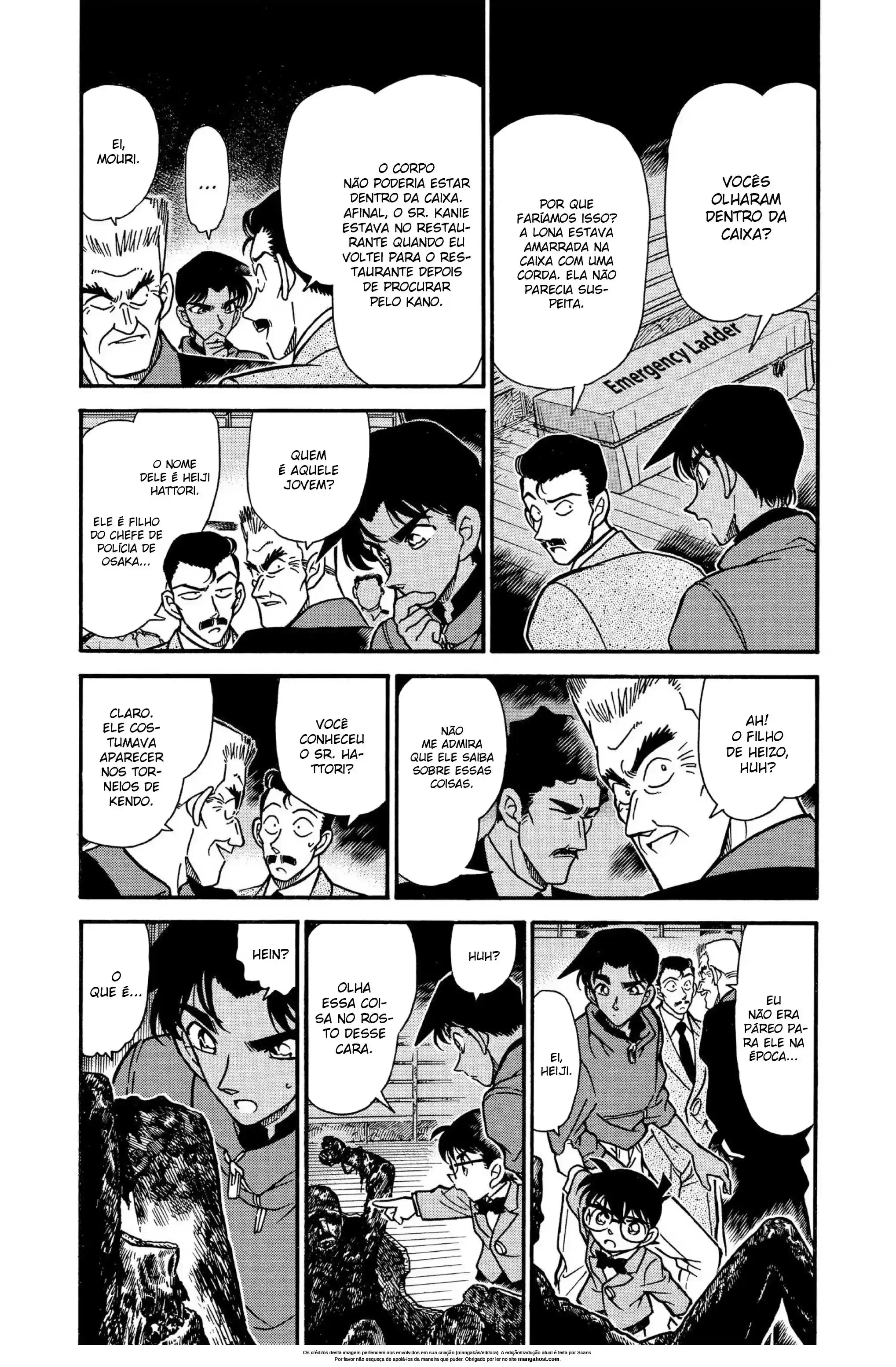 Read Detective Conan PT-BR Manga Online