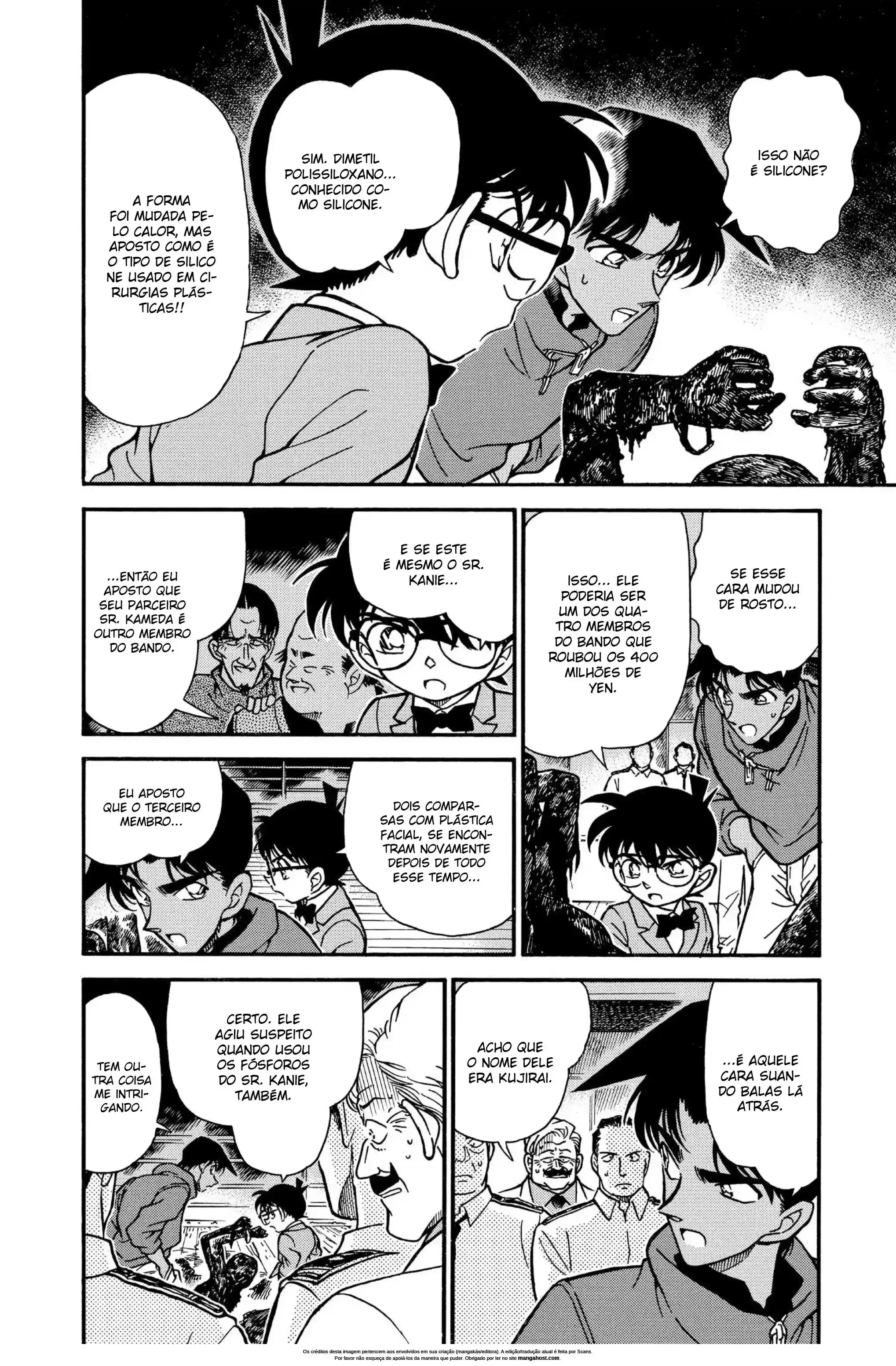 Read Detective Conan PT-BR Manga Online
