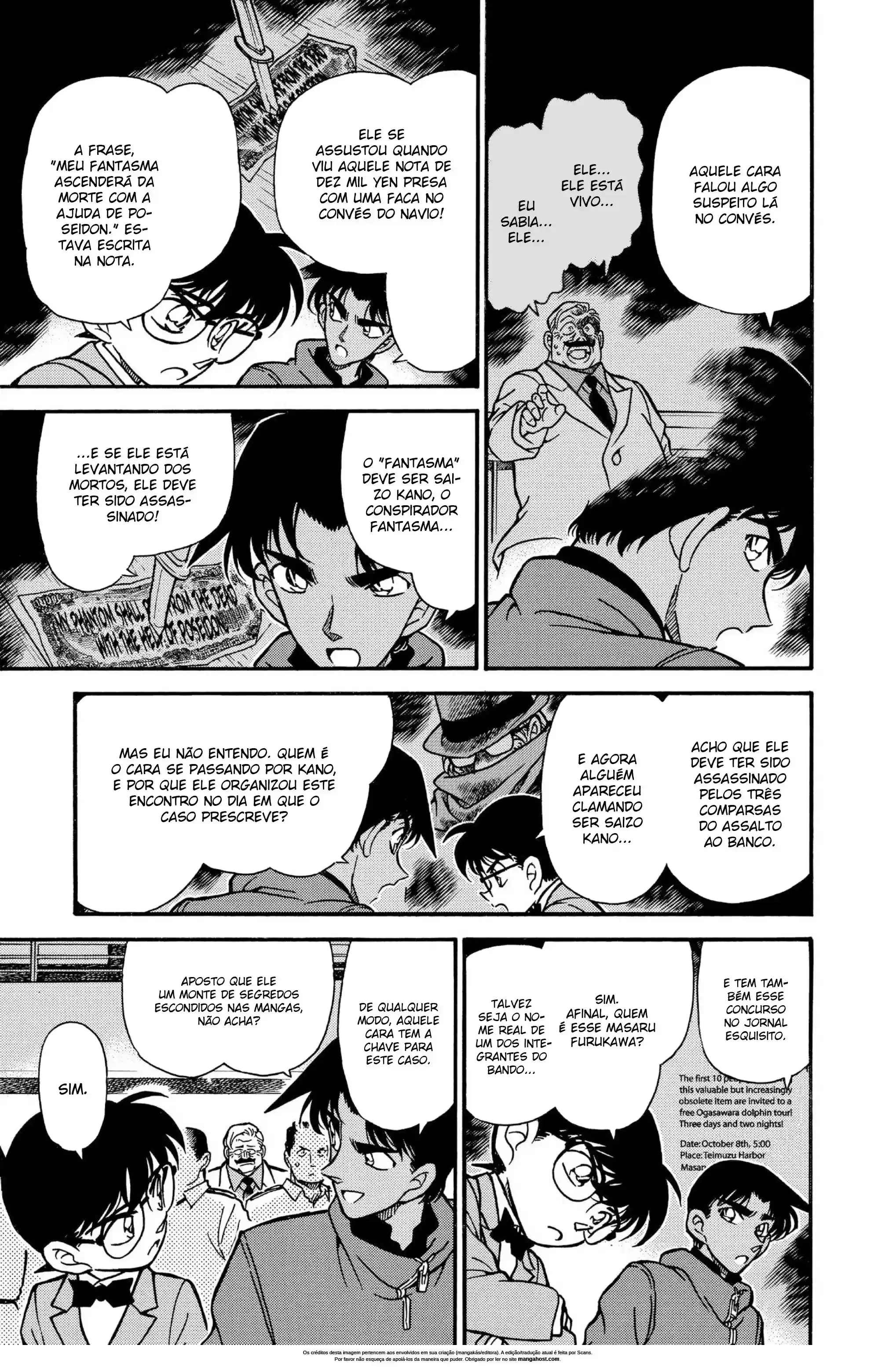 Read Detective Conan PT-BR Manga Online