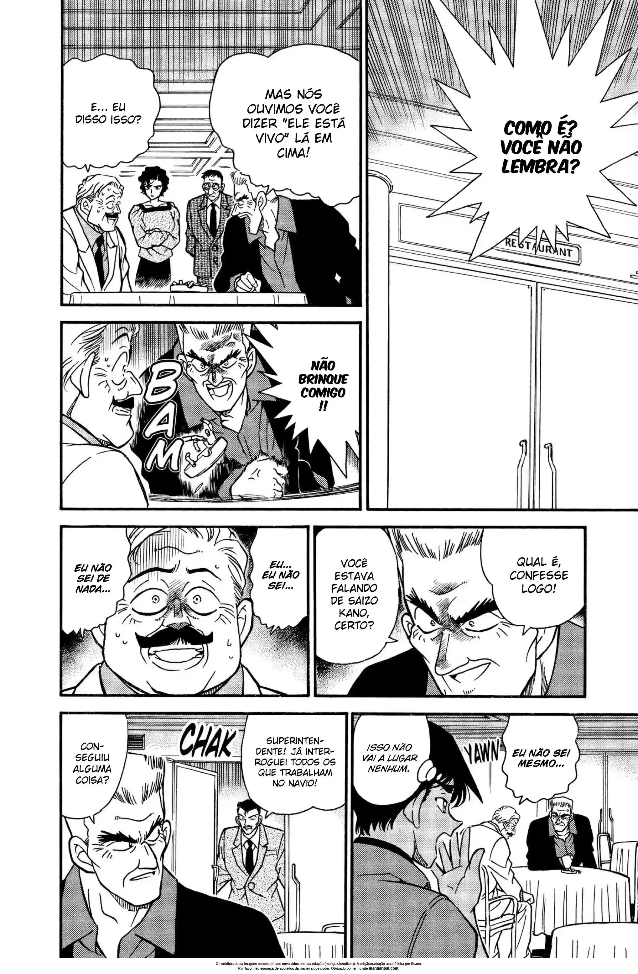 Read Detective Conan PT-BR Manga Online