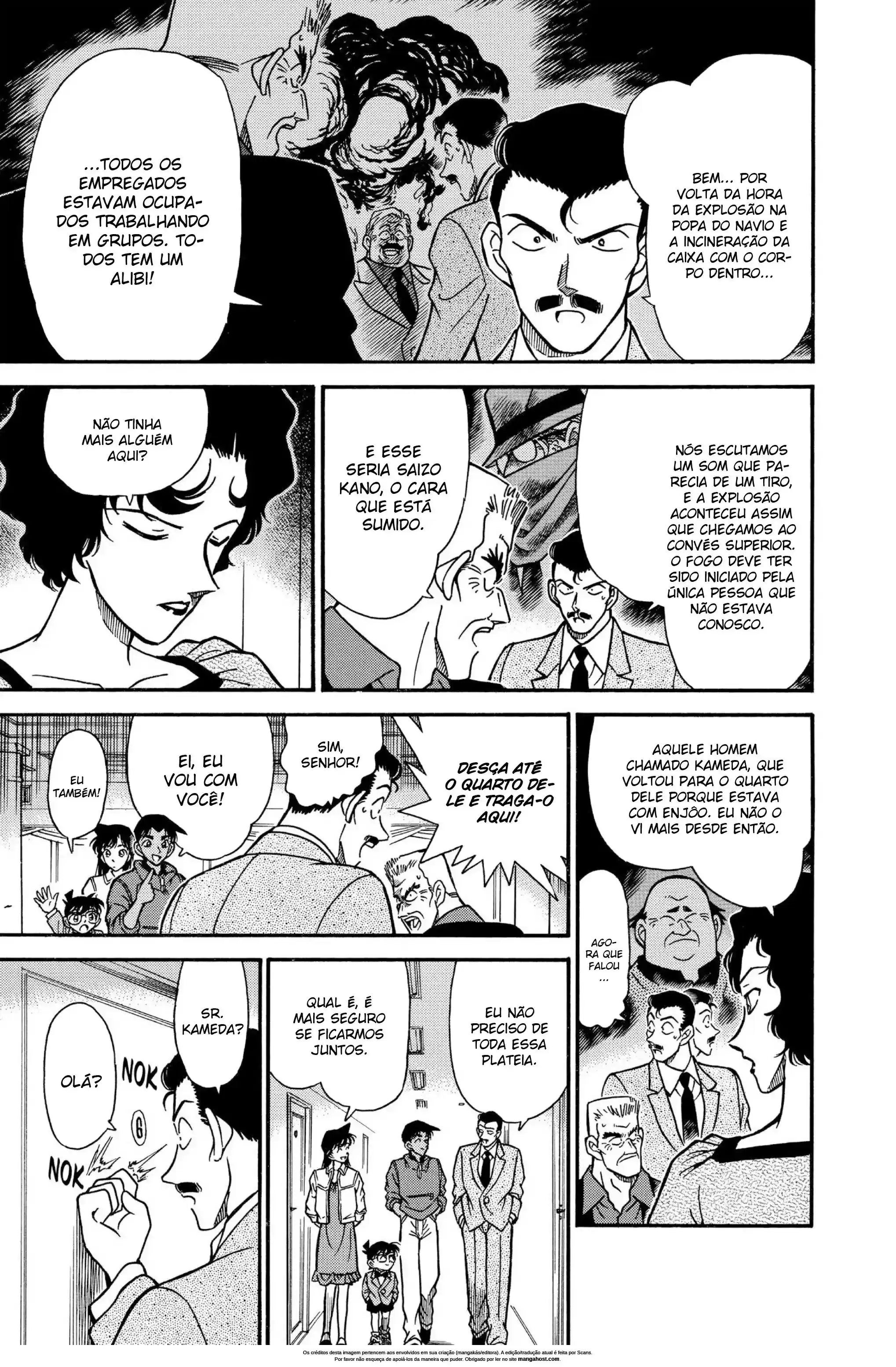 Read Detective Conan PT-BR Manga Online