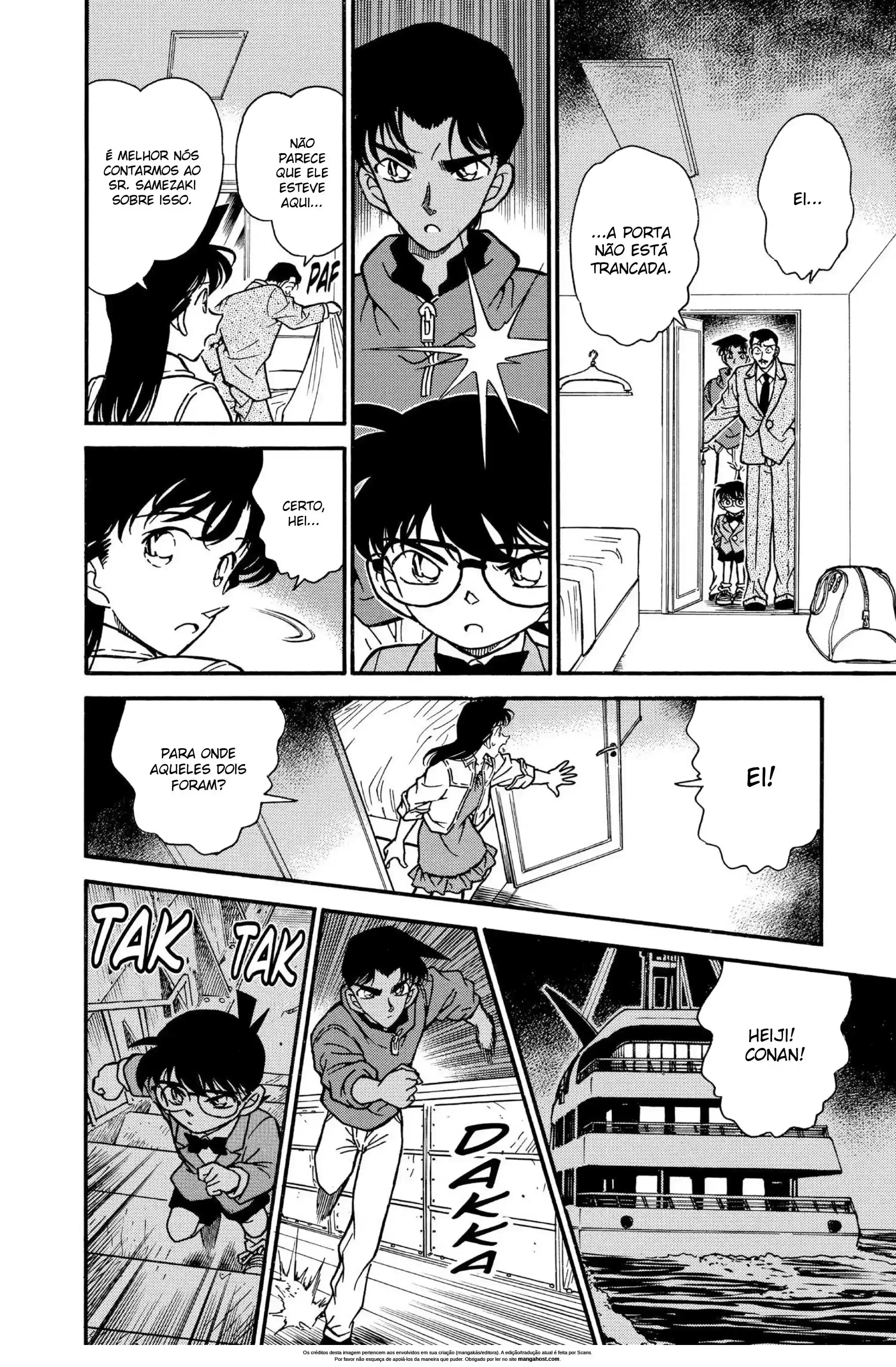 Read Detective Conan PT-BR Manga Online