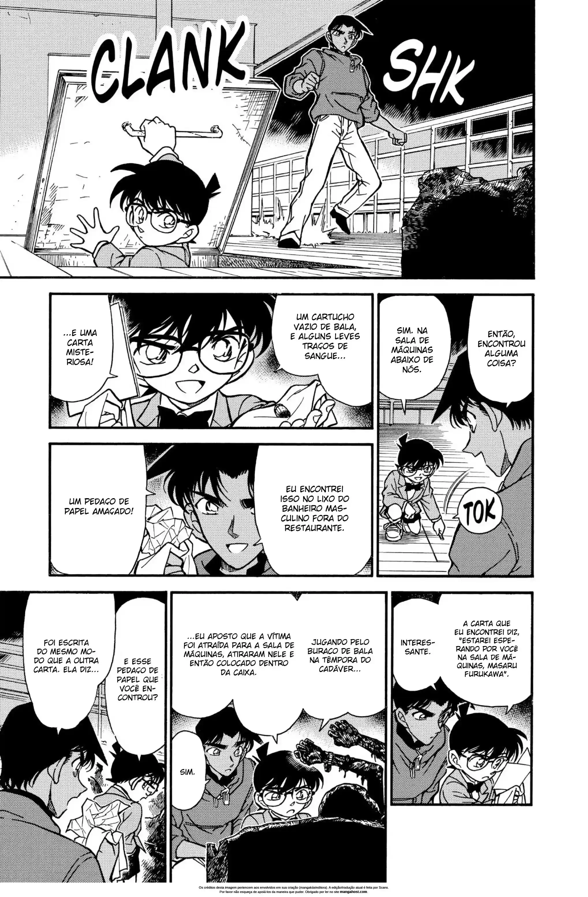 Read Detective Conan PT-BR Manga Online