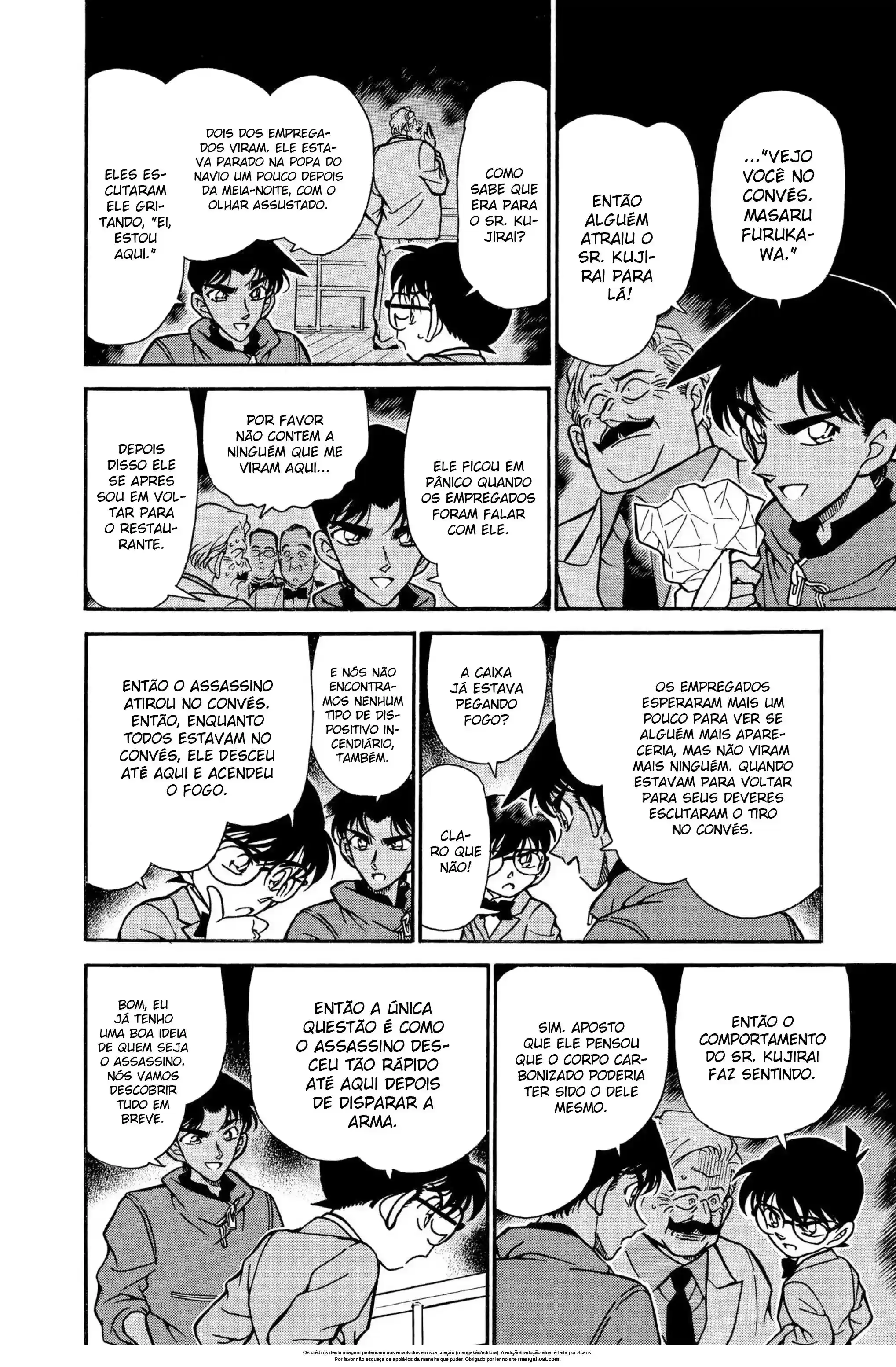 Read Detective Conan PT-BR Manga Online