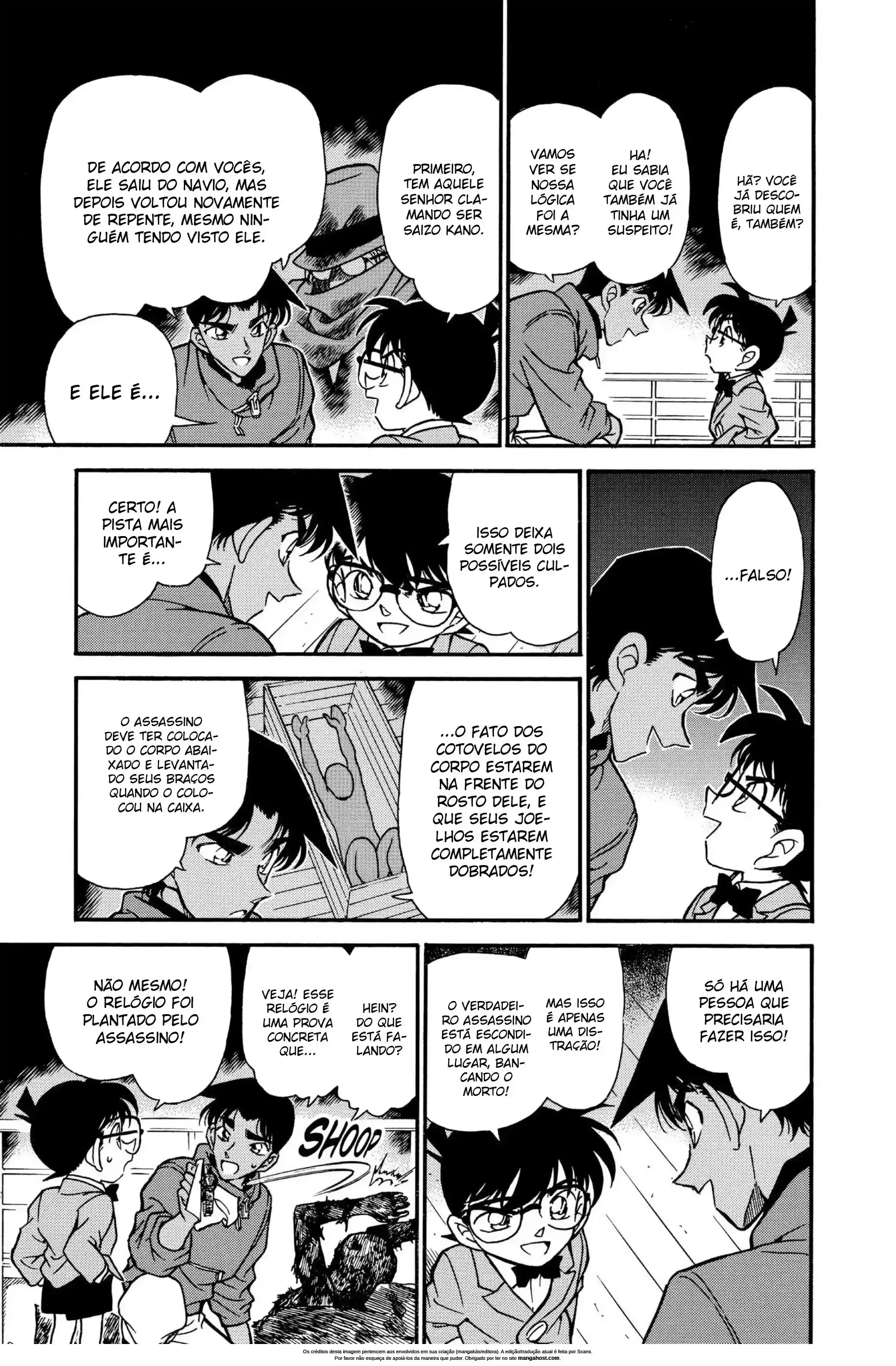 Read Detective Conan PT-BR Manga Online