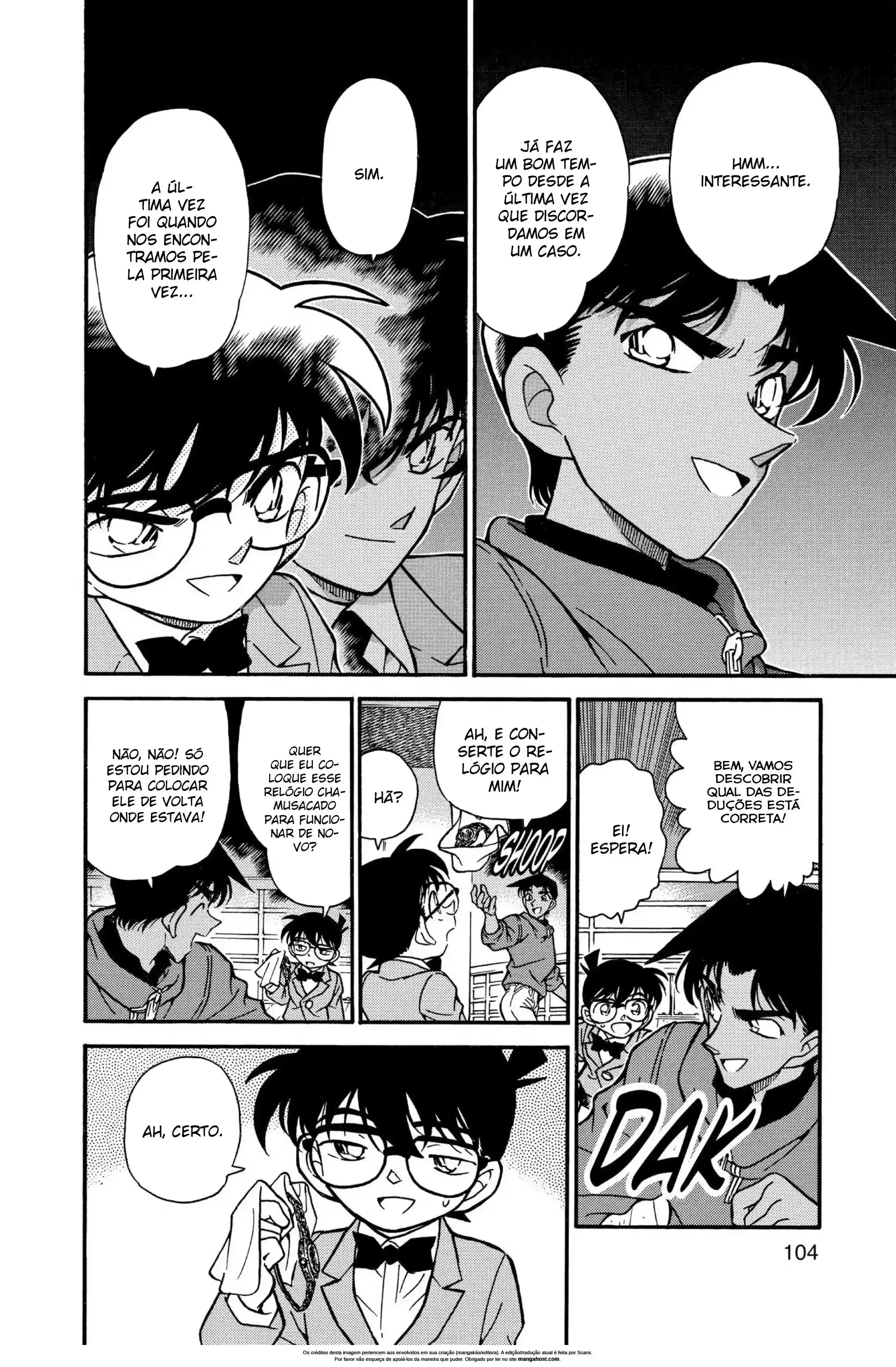 Read Detective Conan PT-BR Manga Online