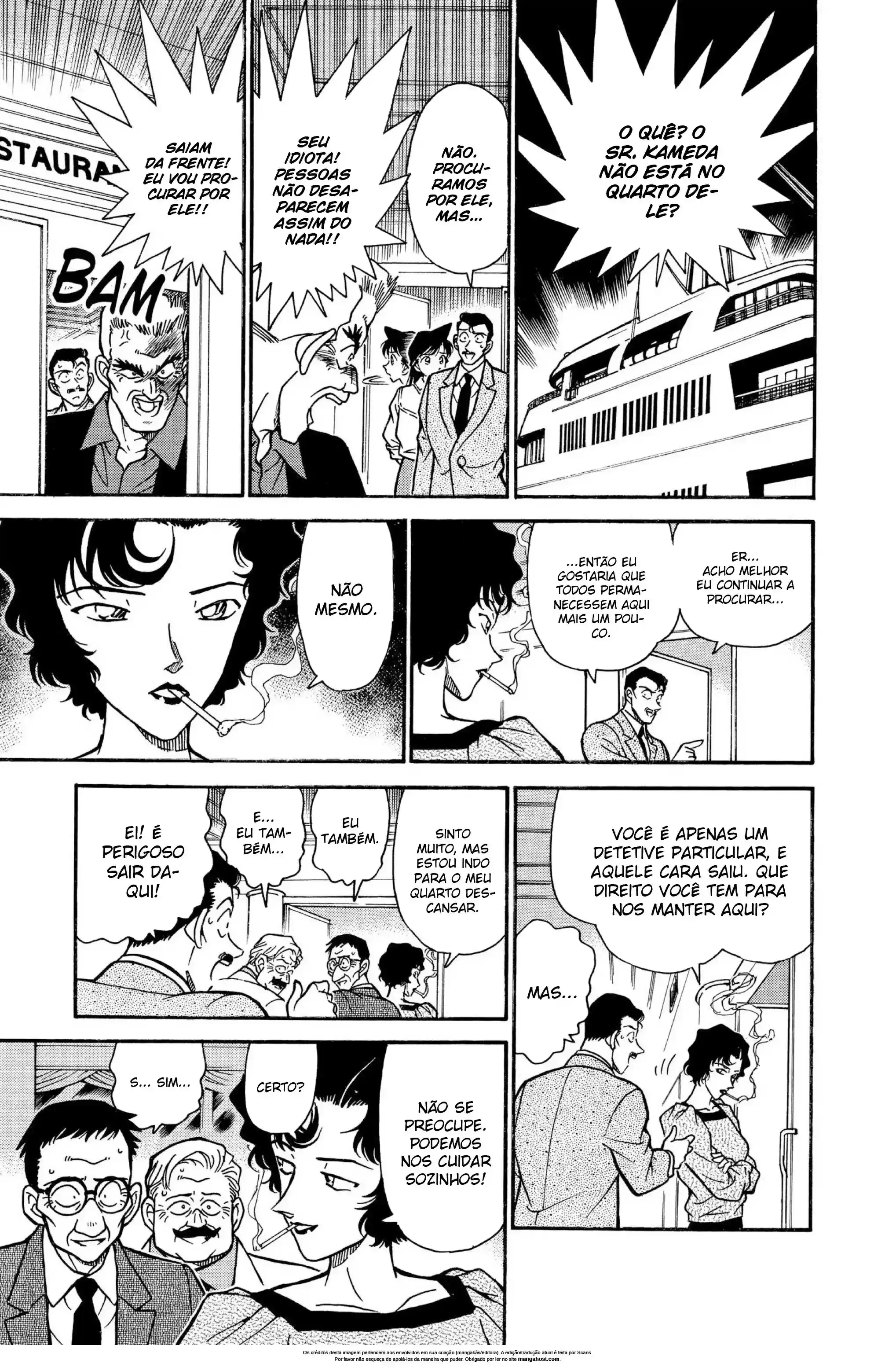 Read Detective Conan PT-BR Manga Online