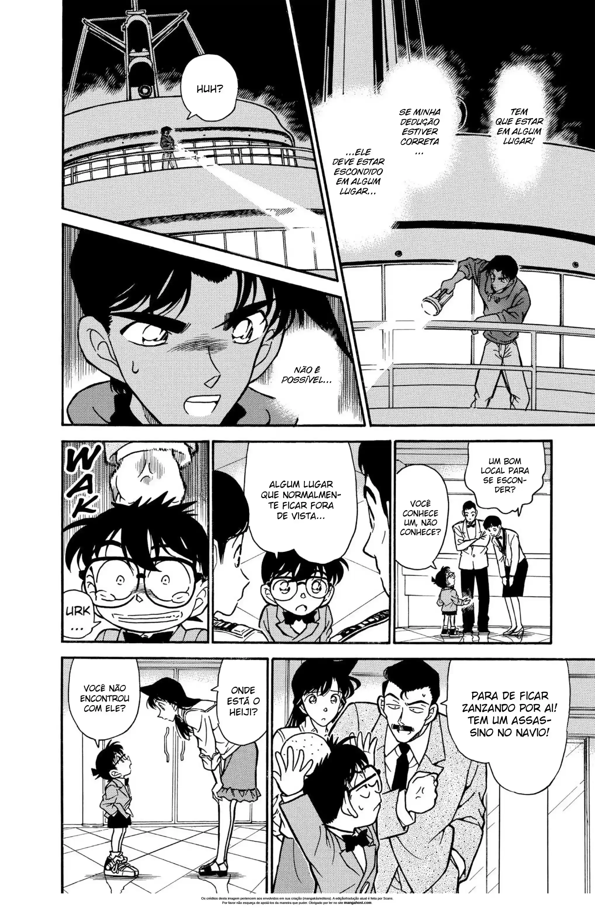 Read Detective Conan PT-BR Manga Online
