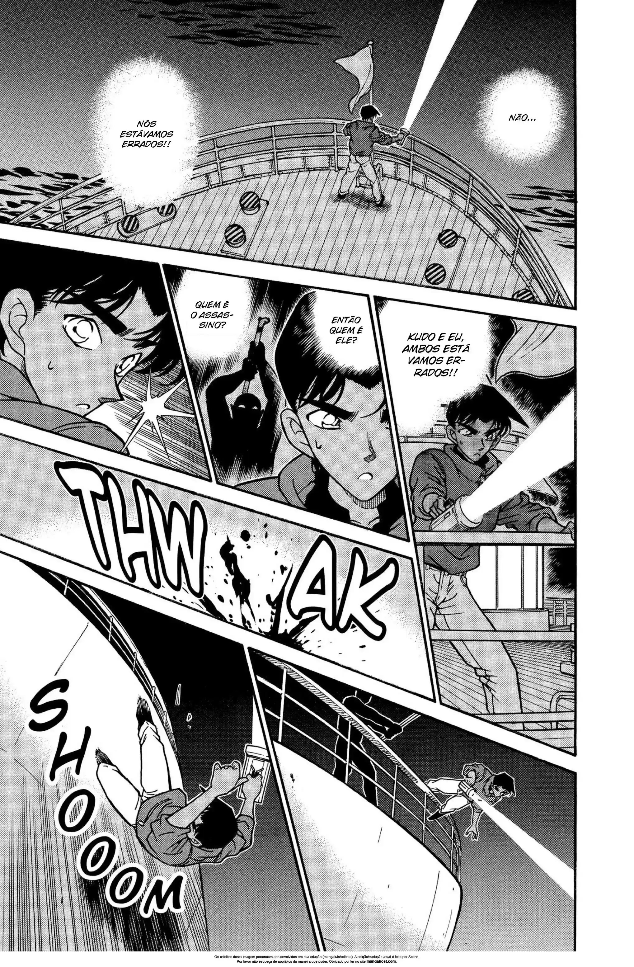 Read Detective Conan PT-BR Manga Online