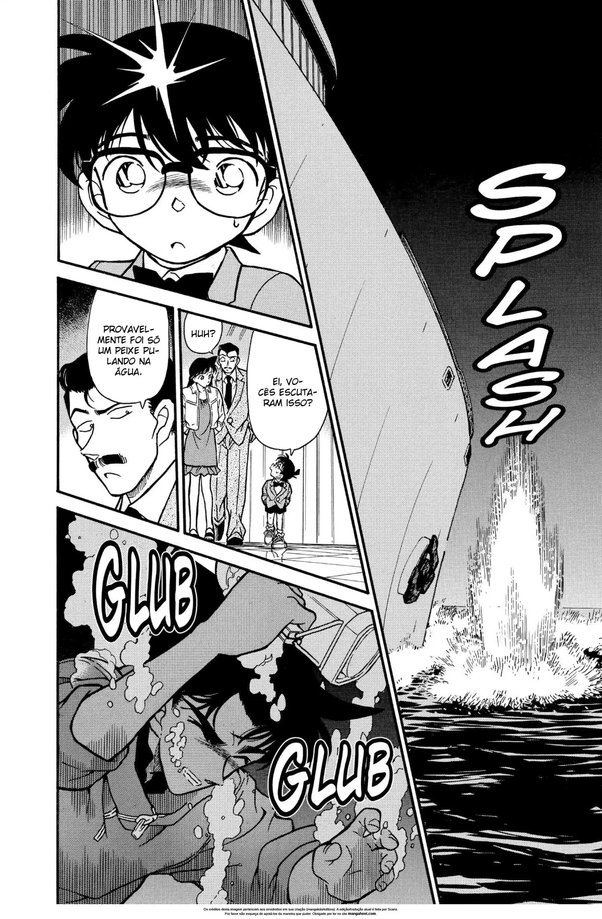 Read Detective Conan PT-BR Manga Online