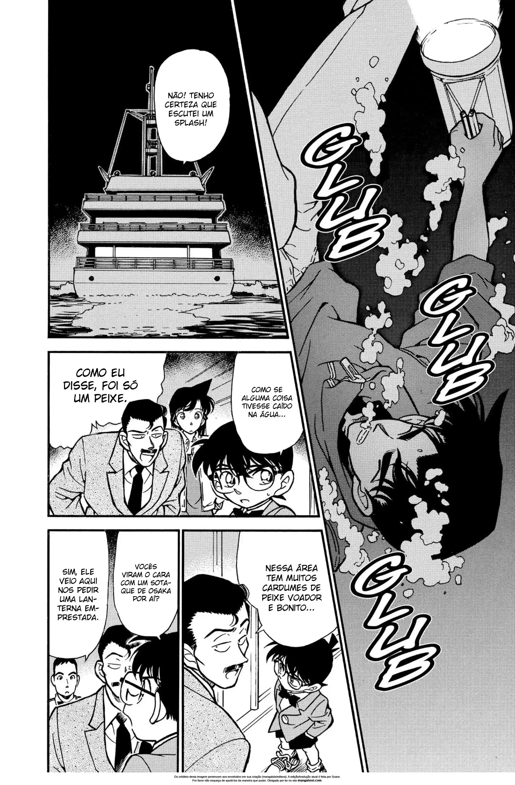 Read Detective Conan PT-BR Manga Online