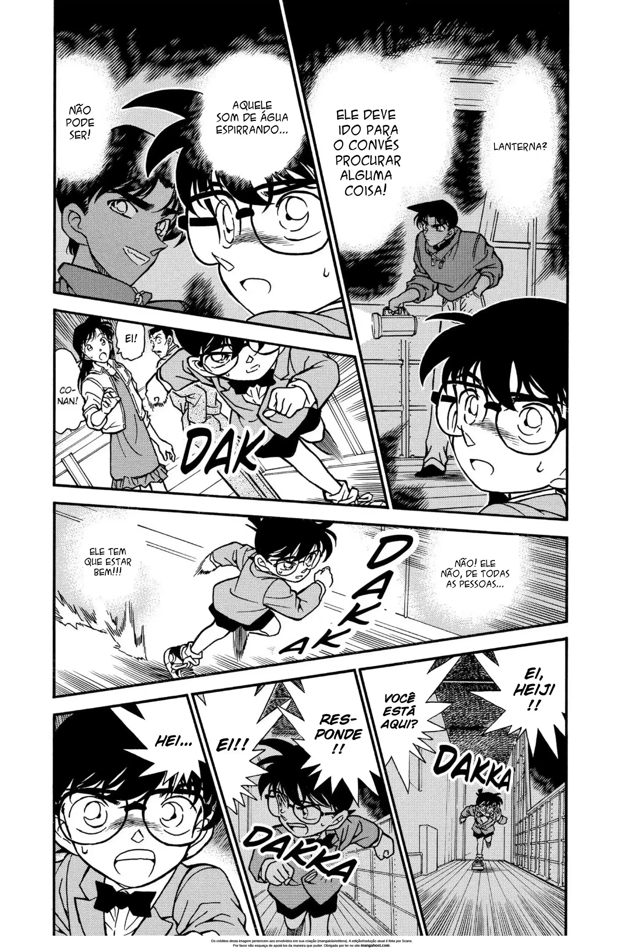 Read Detective Conan PT-BR Manga Online