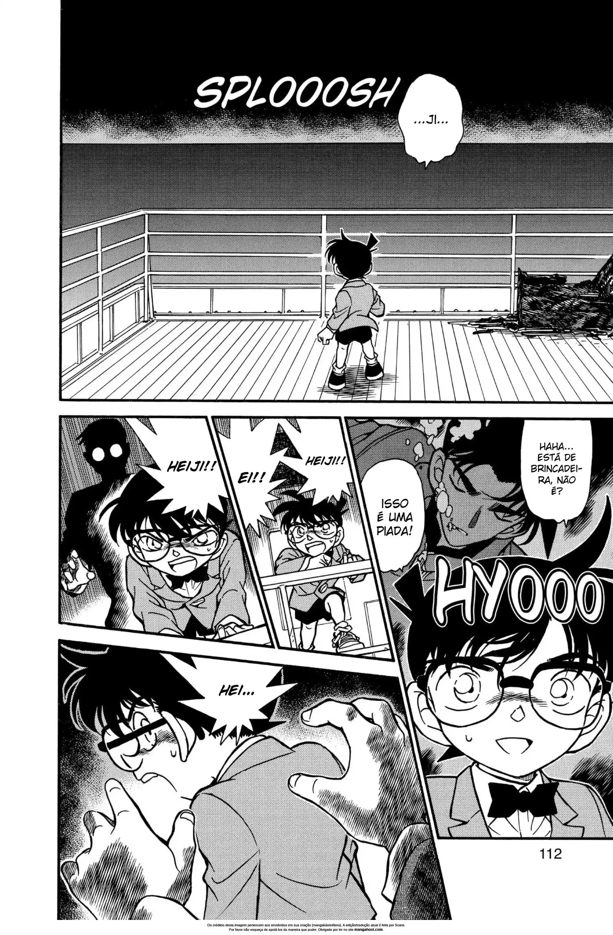 Read Detective Conan PT-BR Manga Online