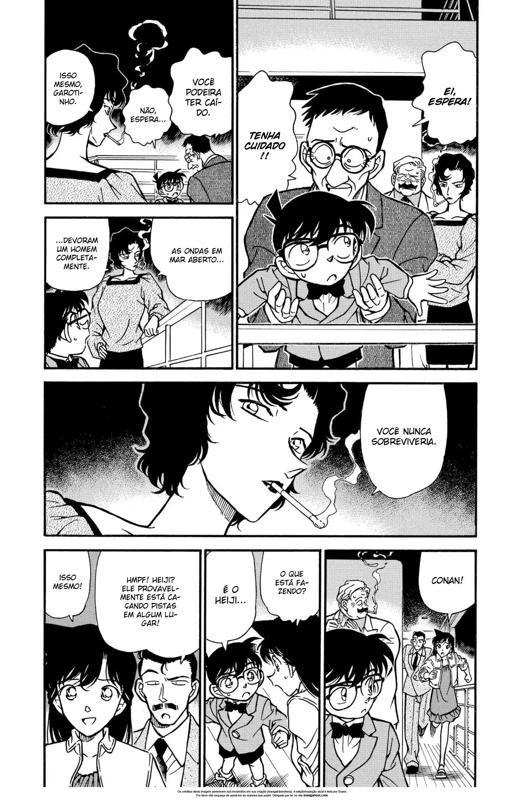 Read Detective Conan PT-BR Manga Online