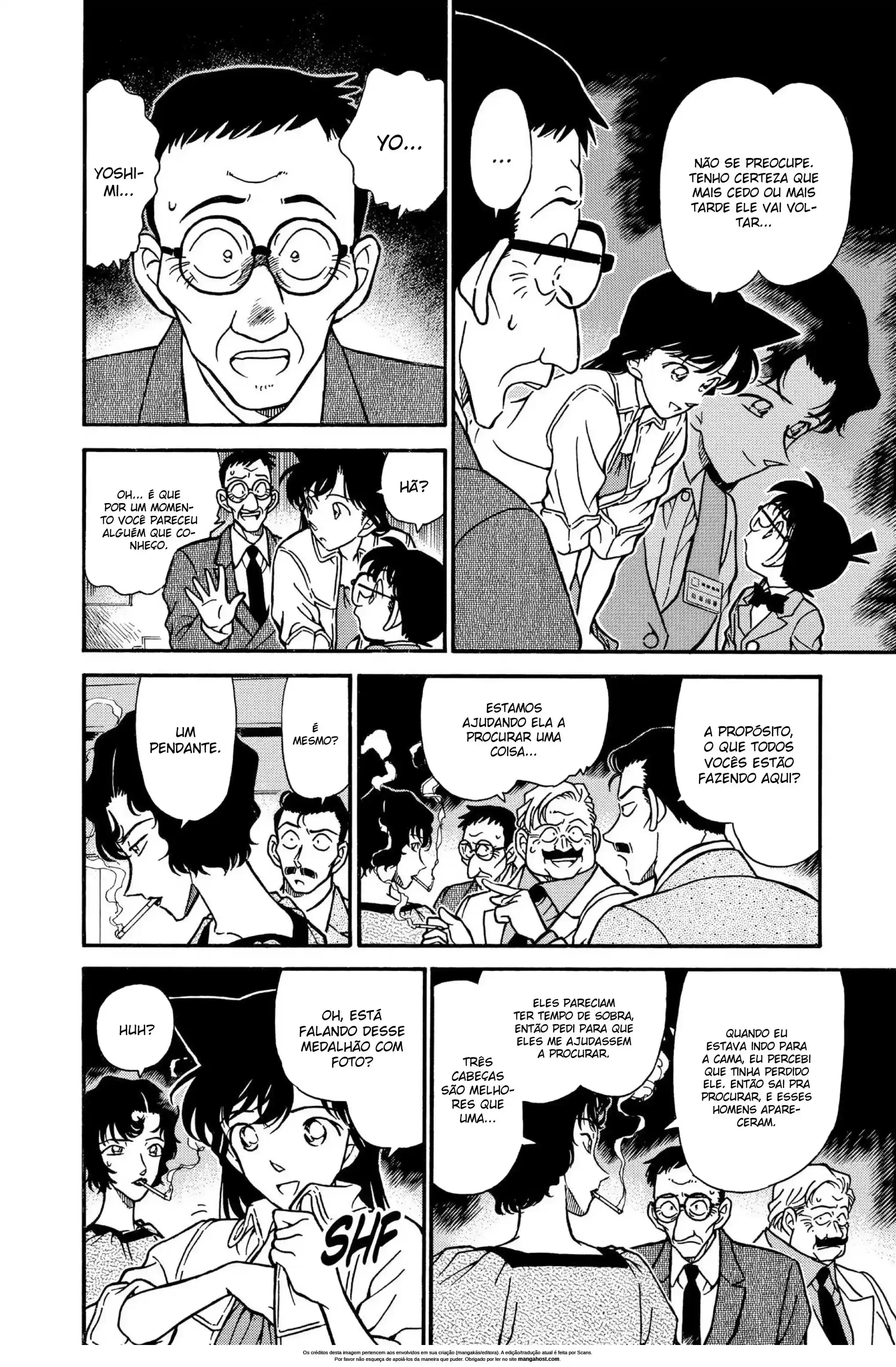 Read Detective Conan PT-BR Manga Online