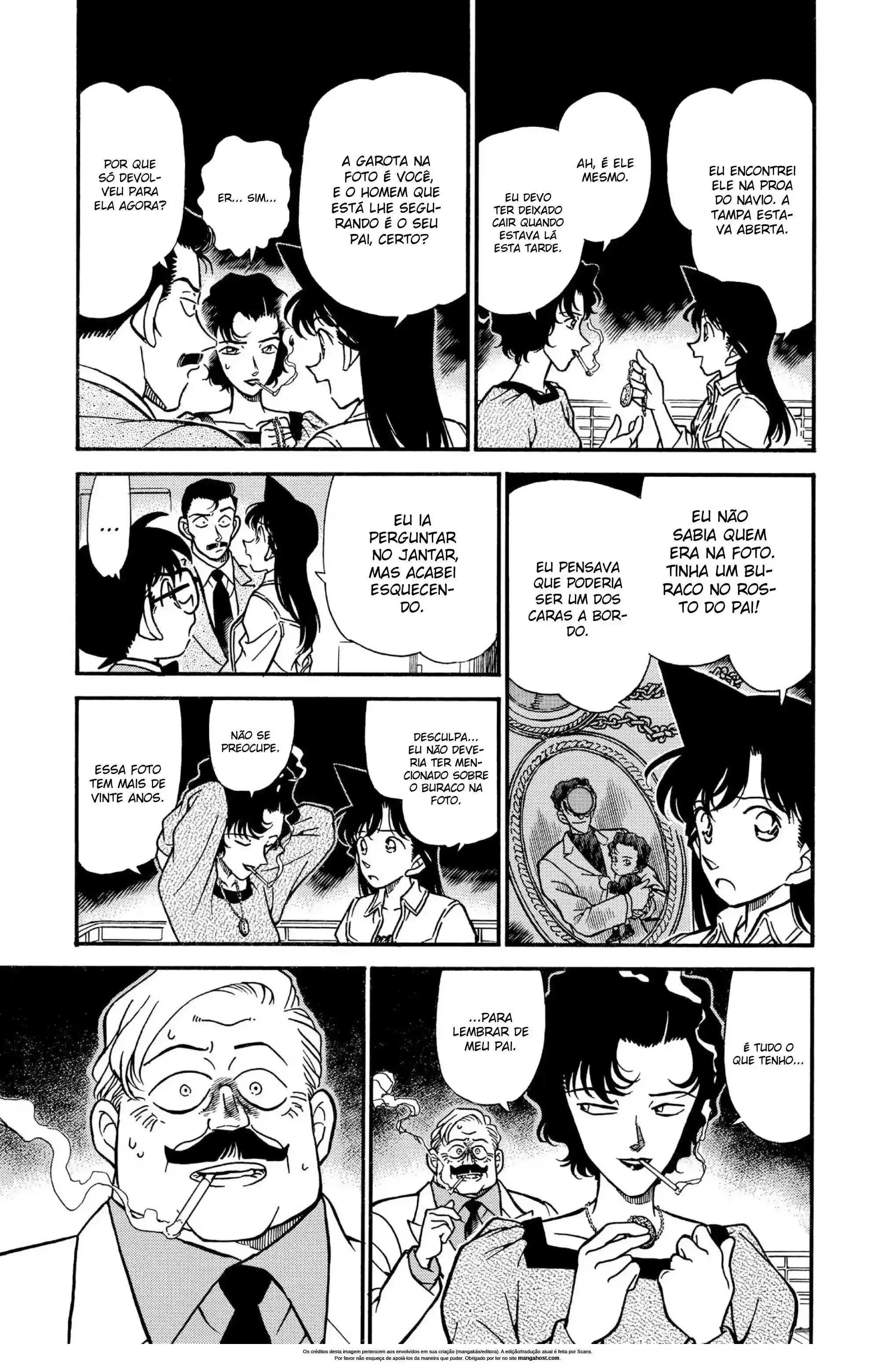 Read Detective Conan PT-BR Manga Online