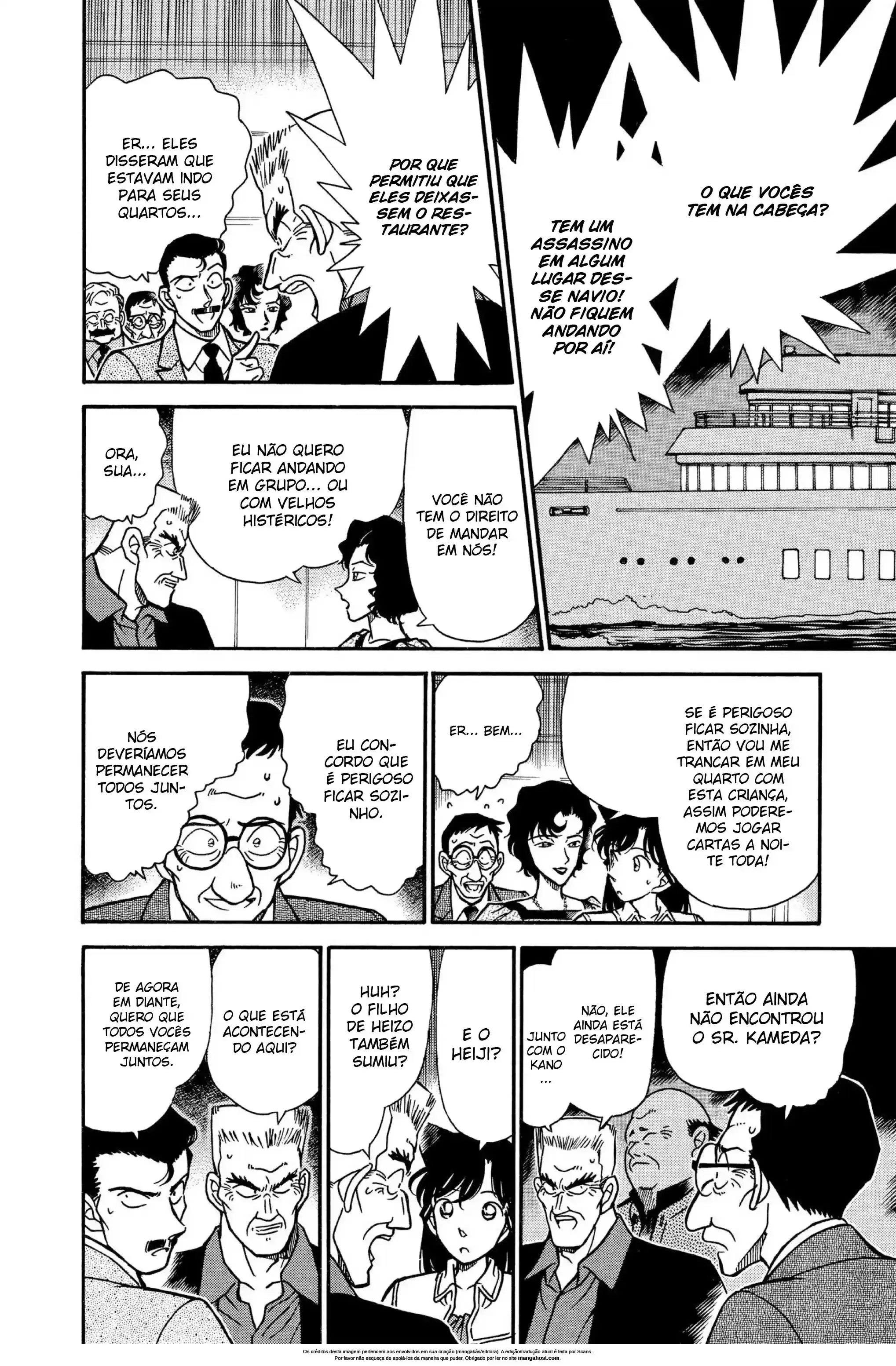 Read Detective Conan PT-BR Manga Online