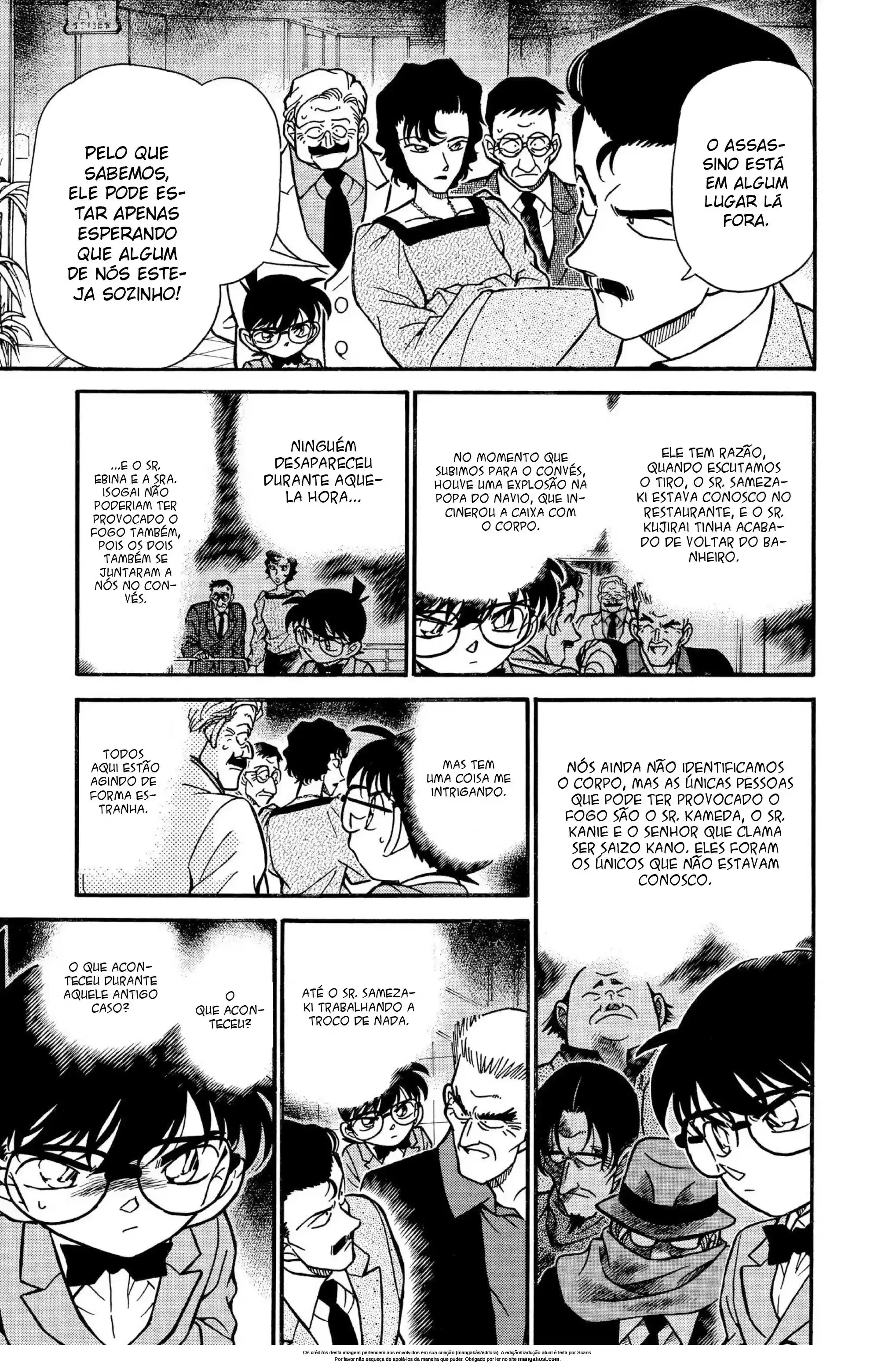 Read Detective Conan PT-BR Manga Online