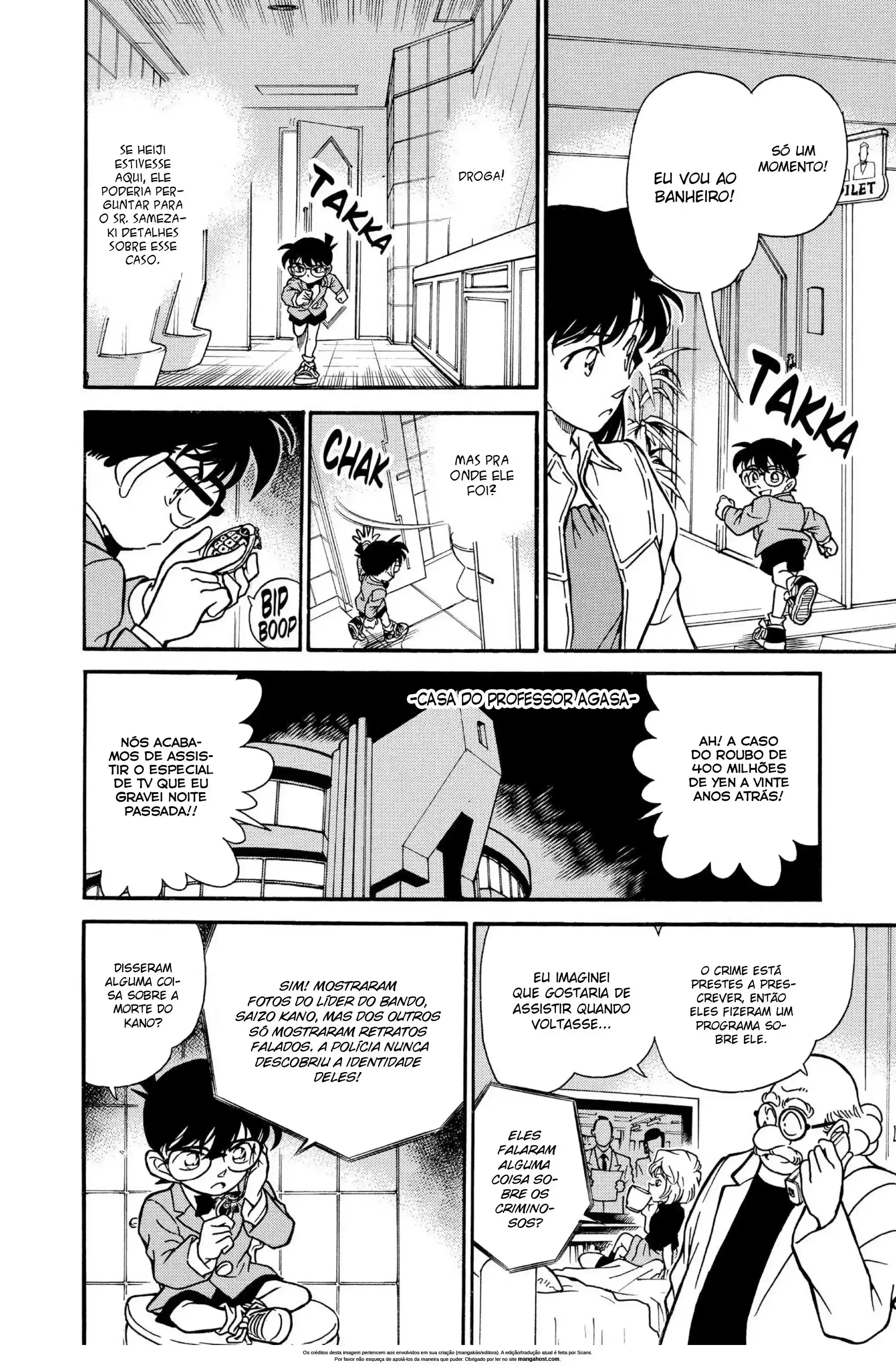 Read Detective Conan PT-BR Manga Online