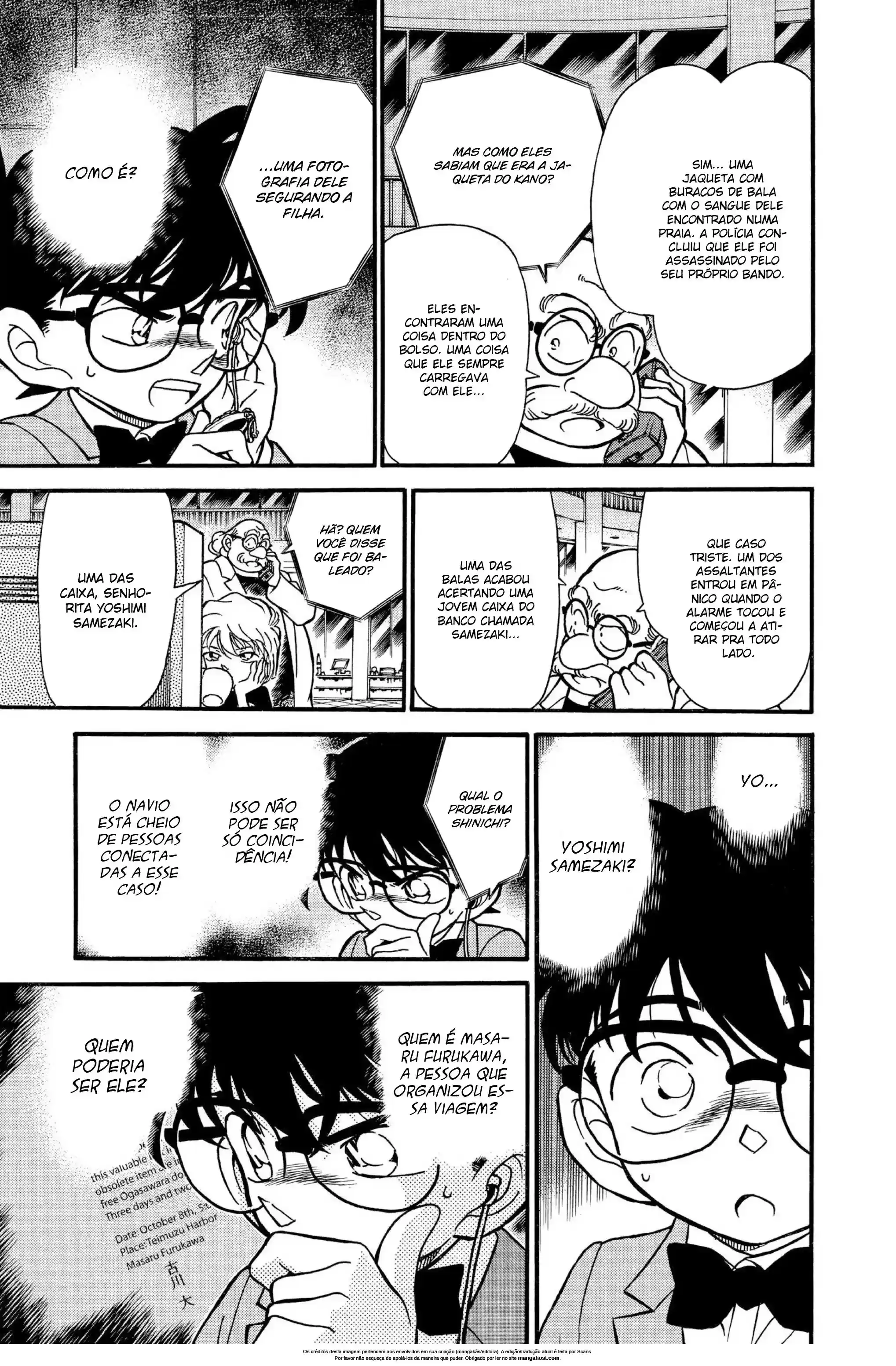 Read Detective Conan PT-BR Manga Online